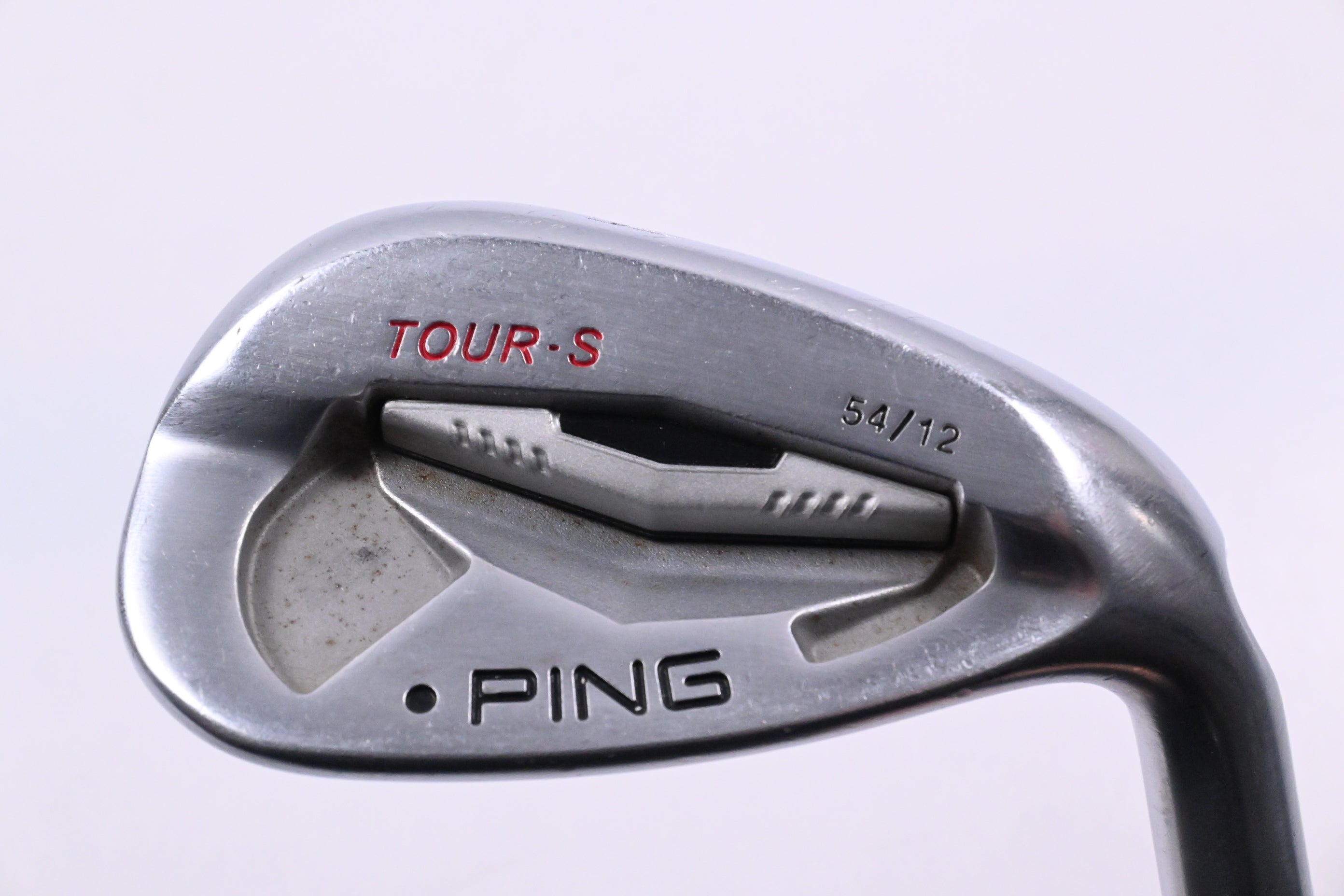 Ping Tour-S Sand Wedge / 54 Degree / Black Dot / Regular Flex Ping AWT Shaft