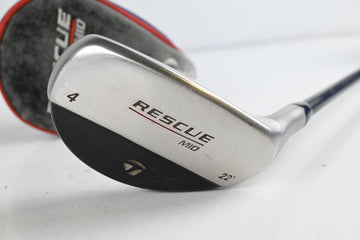 Taylormade Rescue Mid #4 Hybrid / 22 Degree / Regular Flex Taylormade Shaft