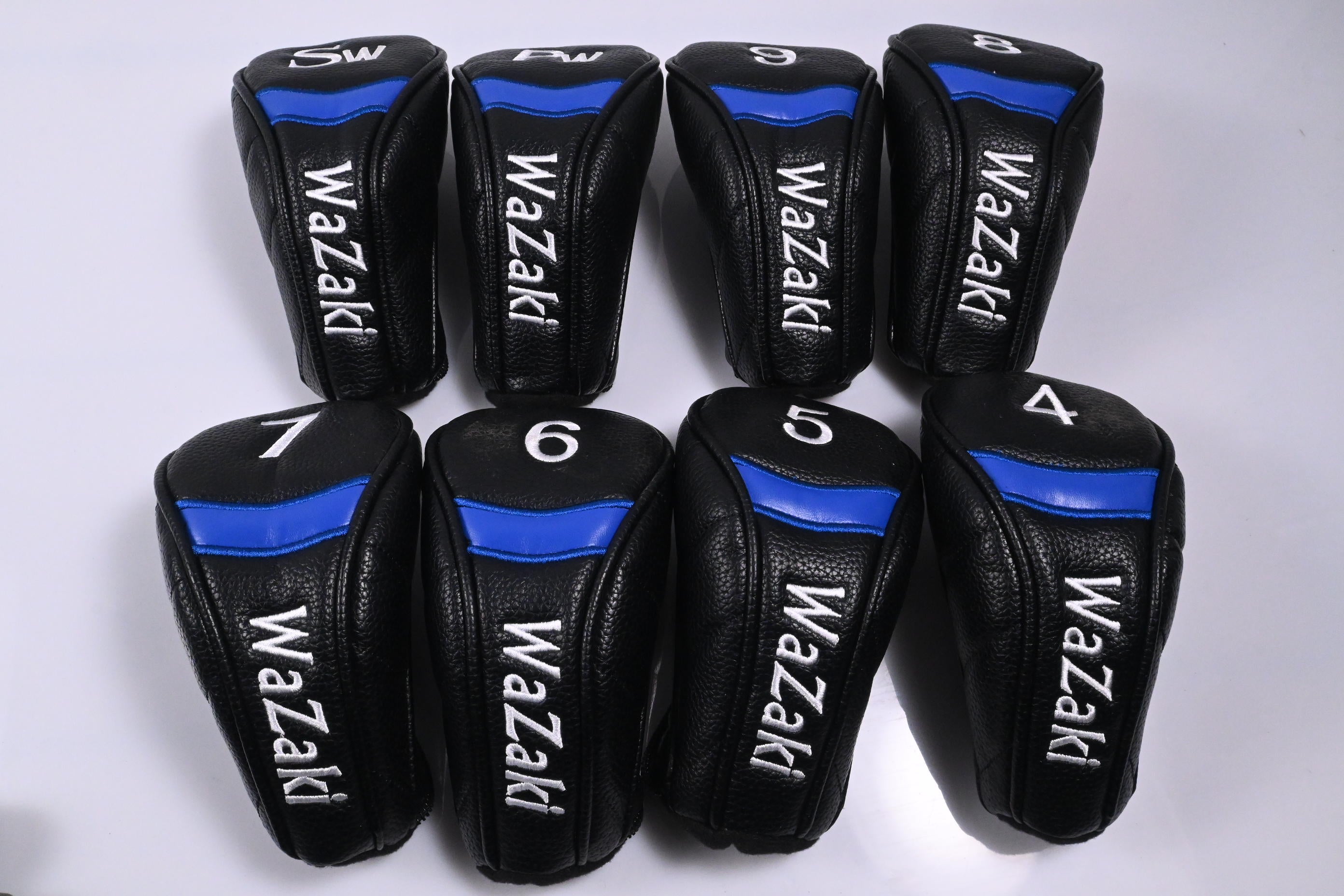 Wazaki WL-II Irons / 4-PW+SW / Regular Flex Bushikadna 65 Shaft
