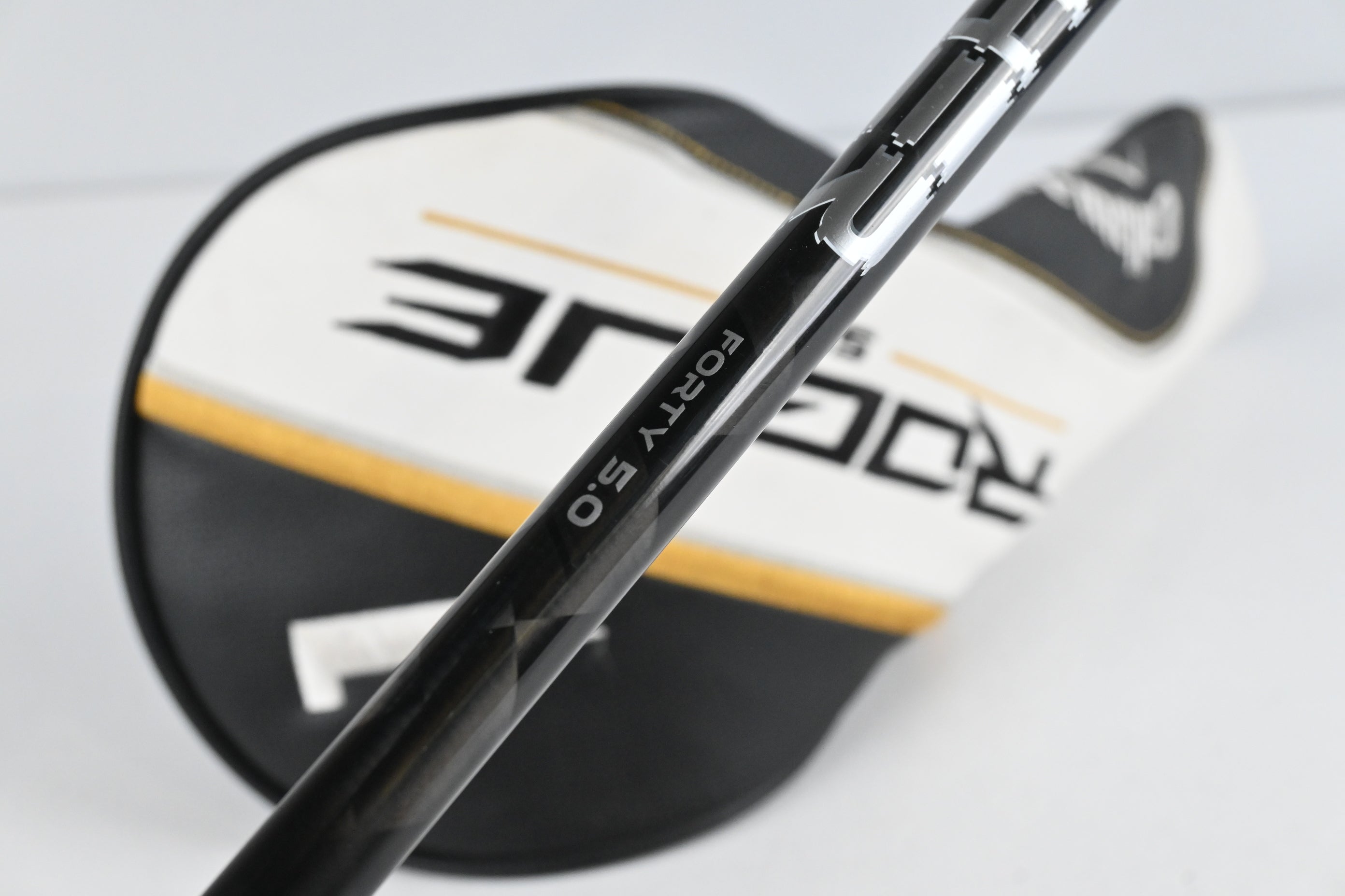 Callaway Rogue ST MAX D Driver / 10.5 Degree / Senior Flex Project X Cypher 40