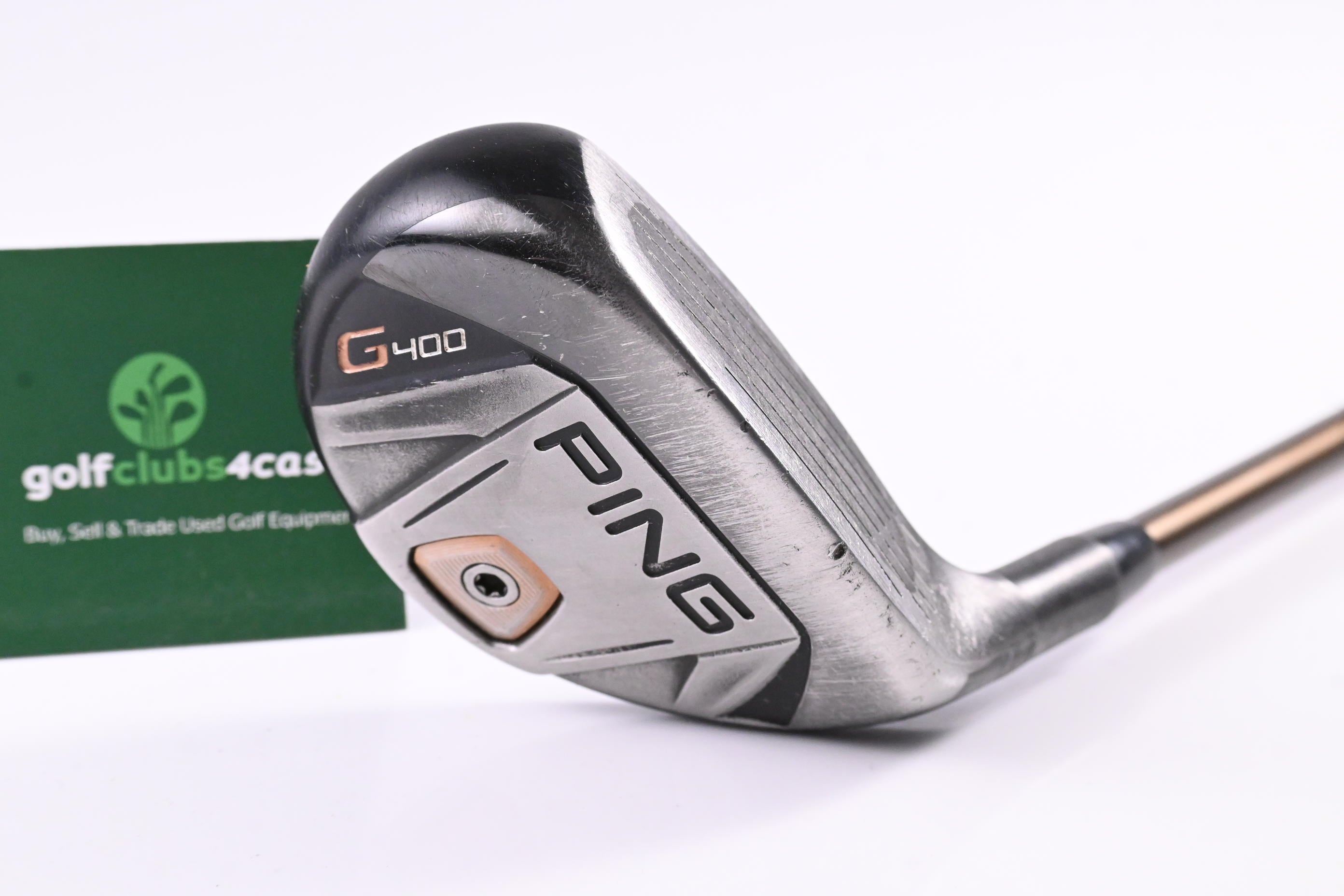 Ping G400 #4 Hybrid / 22 Degree / Senior Flex Ping Alta CB 70 Shaft