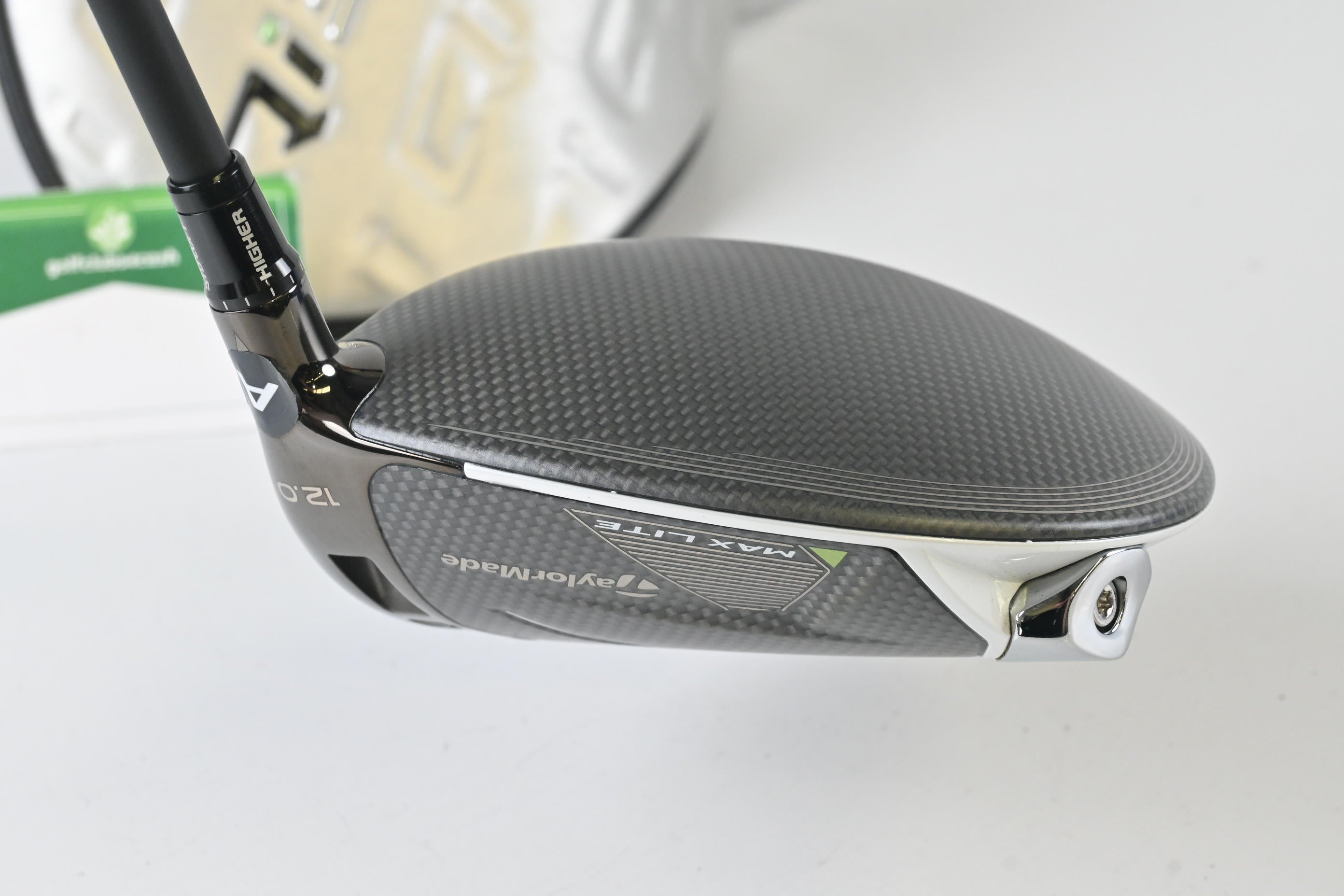 Taylormade Qi35 Max Lite Driver / 12 Degree / Senior Flex Vanquish 4 Shaft