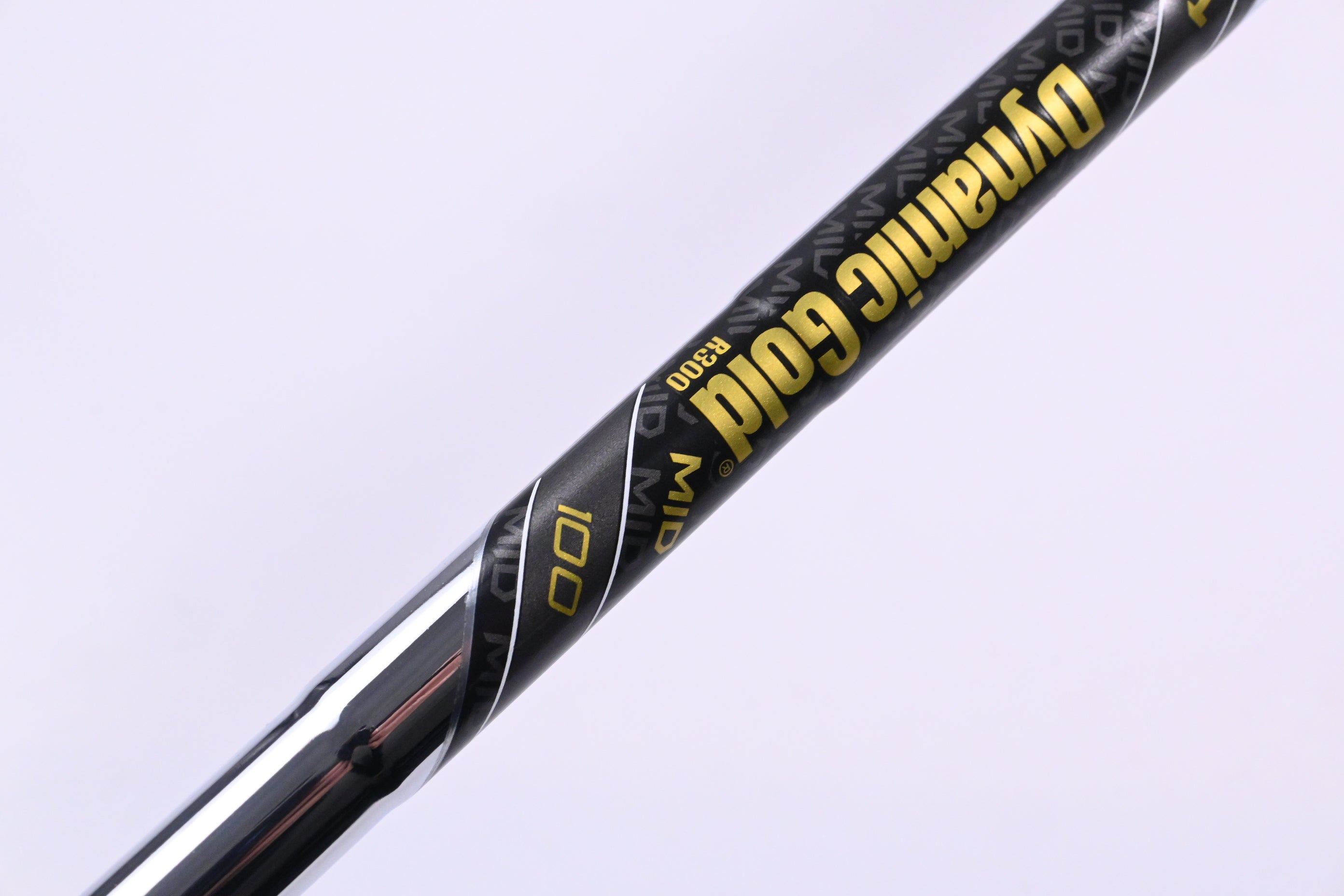Ping i530 #4 Iron / 18 Degree / Black Dot / Regular Flex Dynamic Gold Mid 100