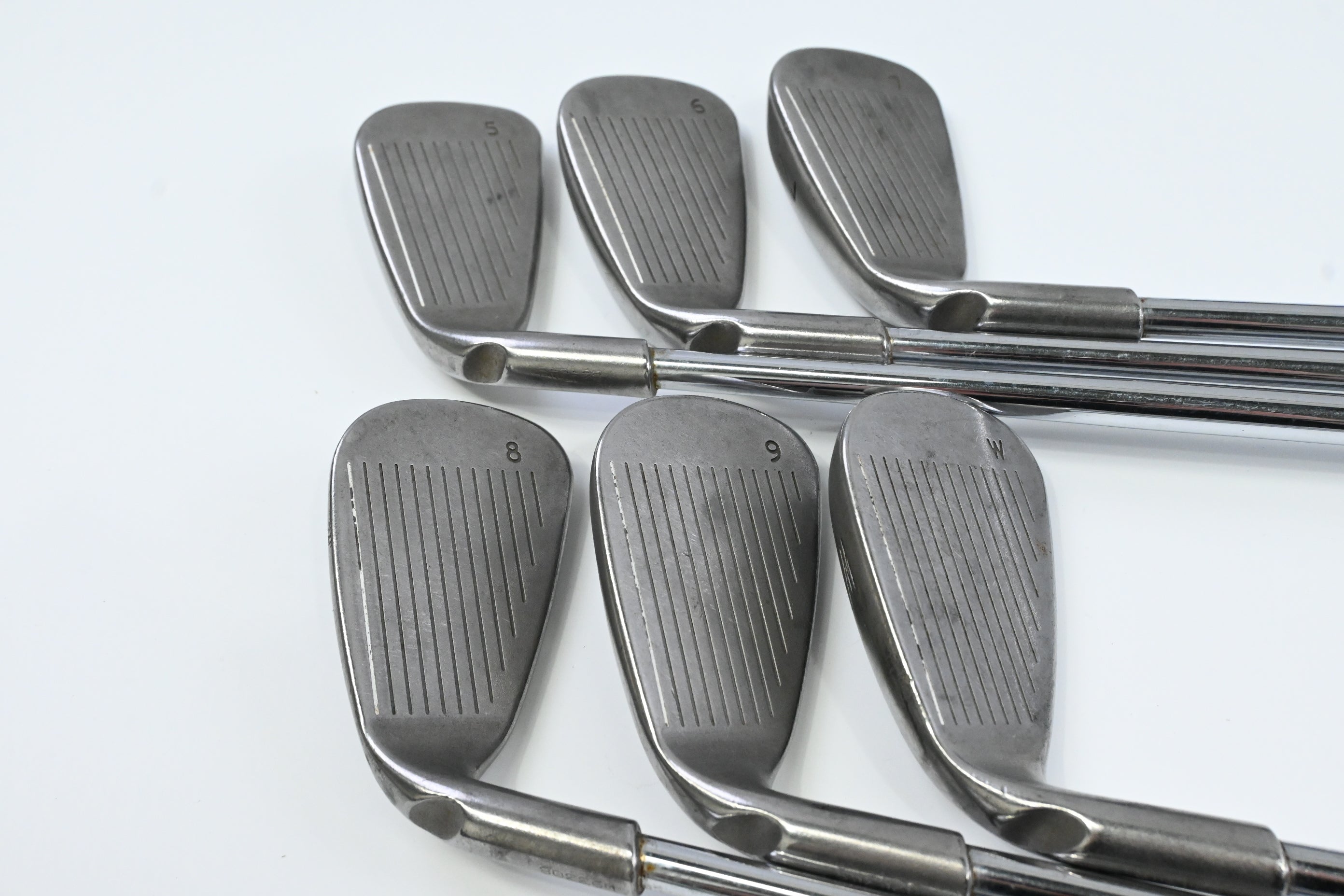 Ping G5 Irons / 5-PW / Black Dot / Regular Flex Steel Shafts