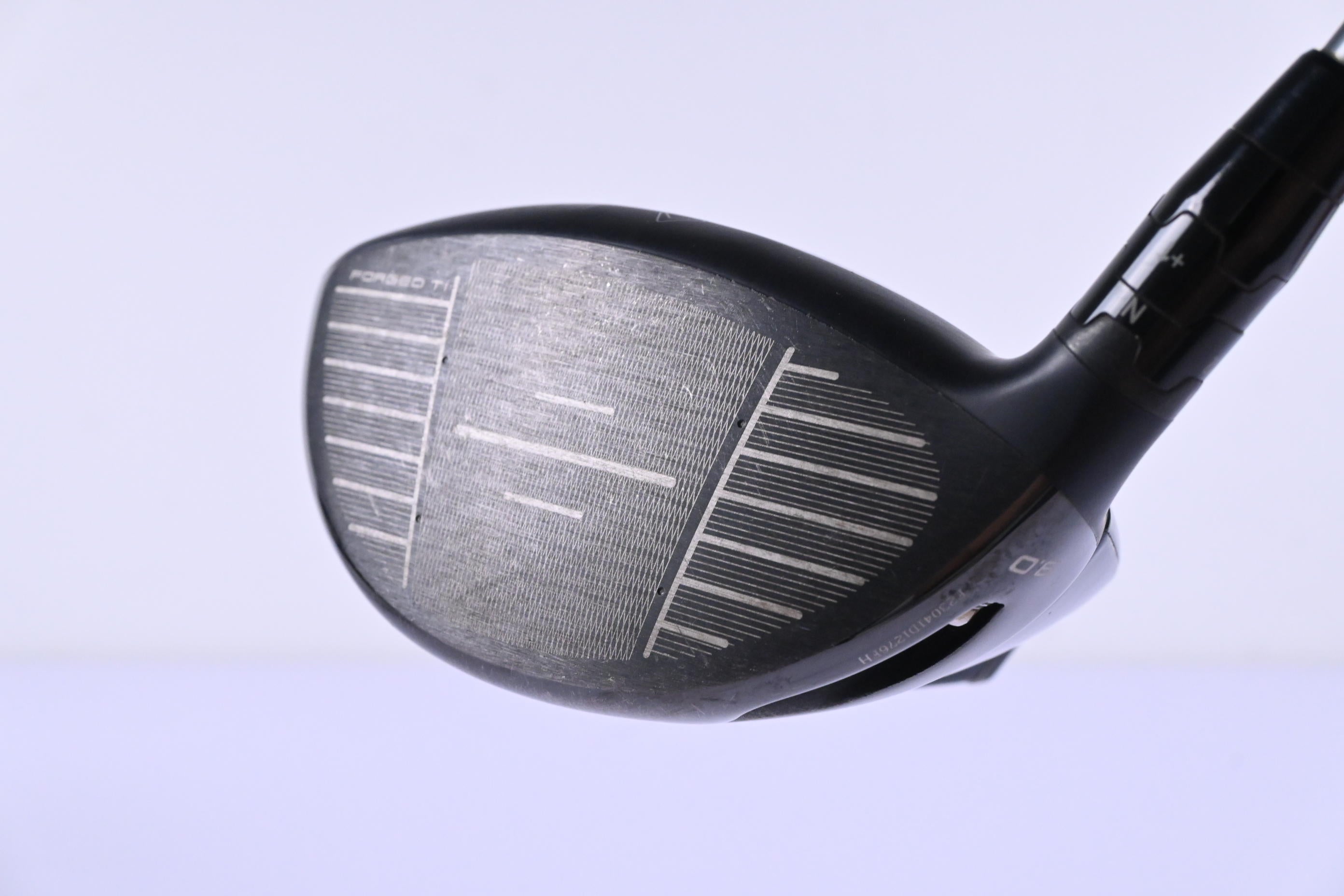 Callaway Paradym Driver / 9 Degree / Regular Flex HZRDUS Gen4 Silver 50 Shaft