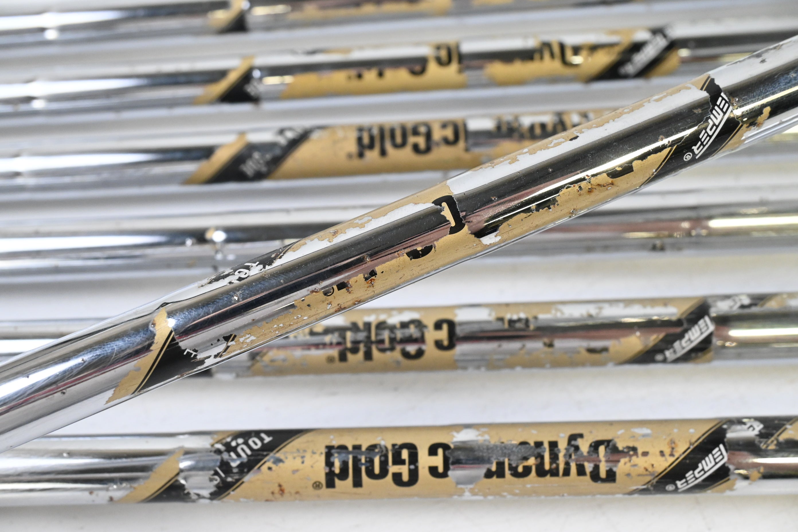 Taylormade Tour Preferred MB 2014 Irons / 3-9i / Stiff Flex Dynamic Gold Shafts