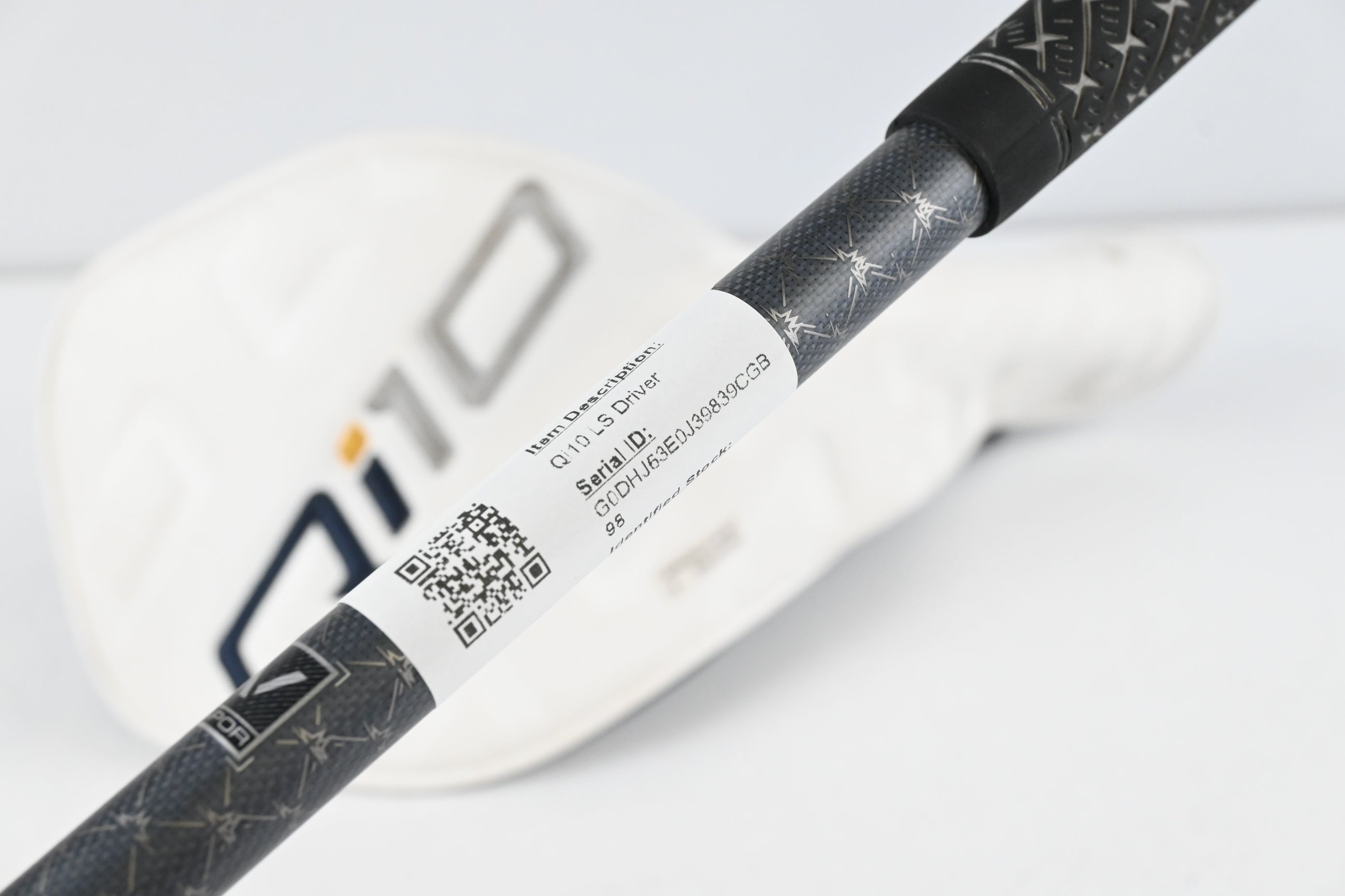 Taylormade Qi10 LS Driver / 9 Degree / Stiff Flex Tensei AV Limited Blue 65