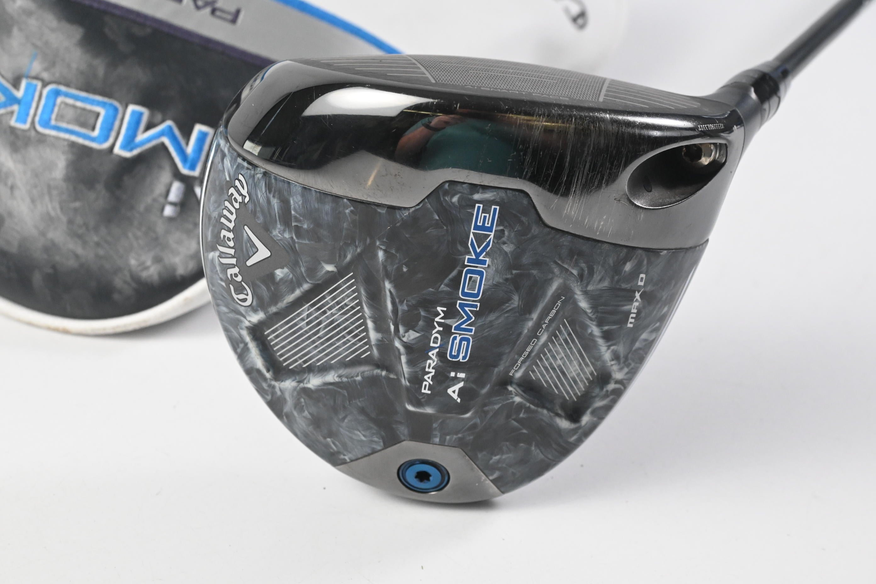 Callaway Paradym Ai Smoke Max D Driver / 10.5 Degree / Senior Flex Cypher 2.0 40