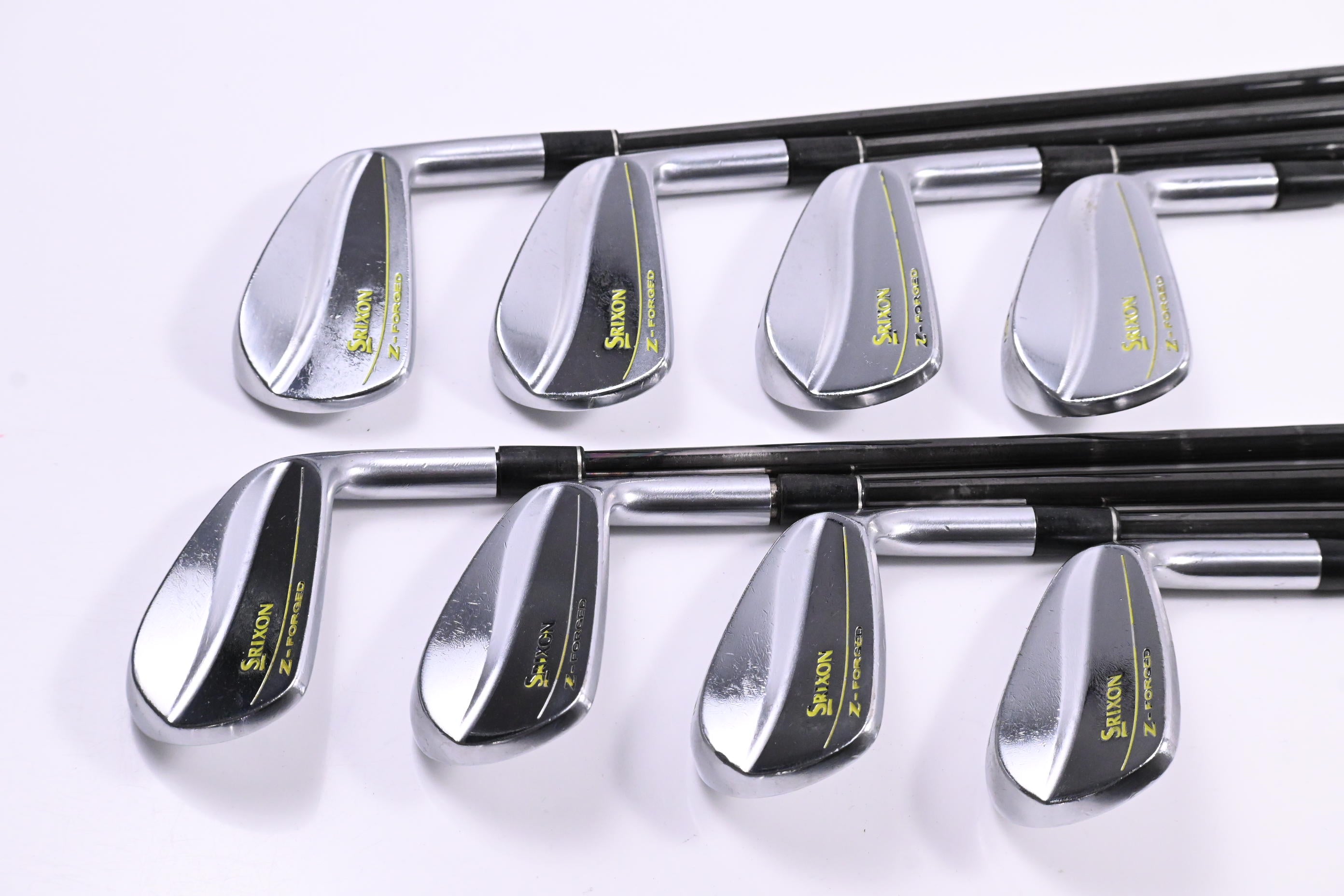 Srixon Z-Forged Irons / 3-PW / X-Flex KBS $-Taper 130 Shafts