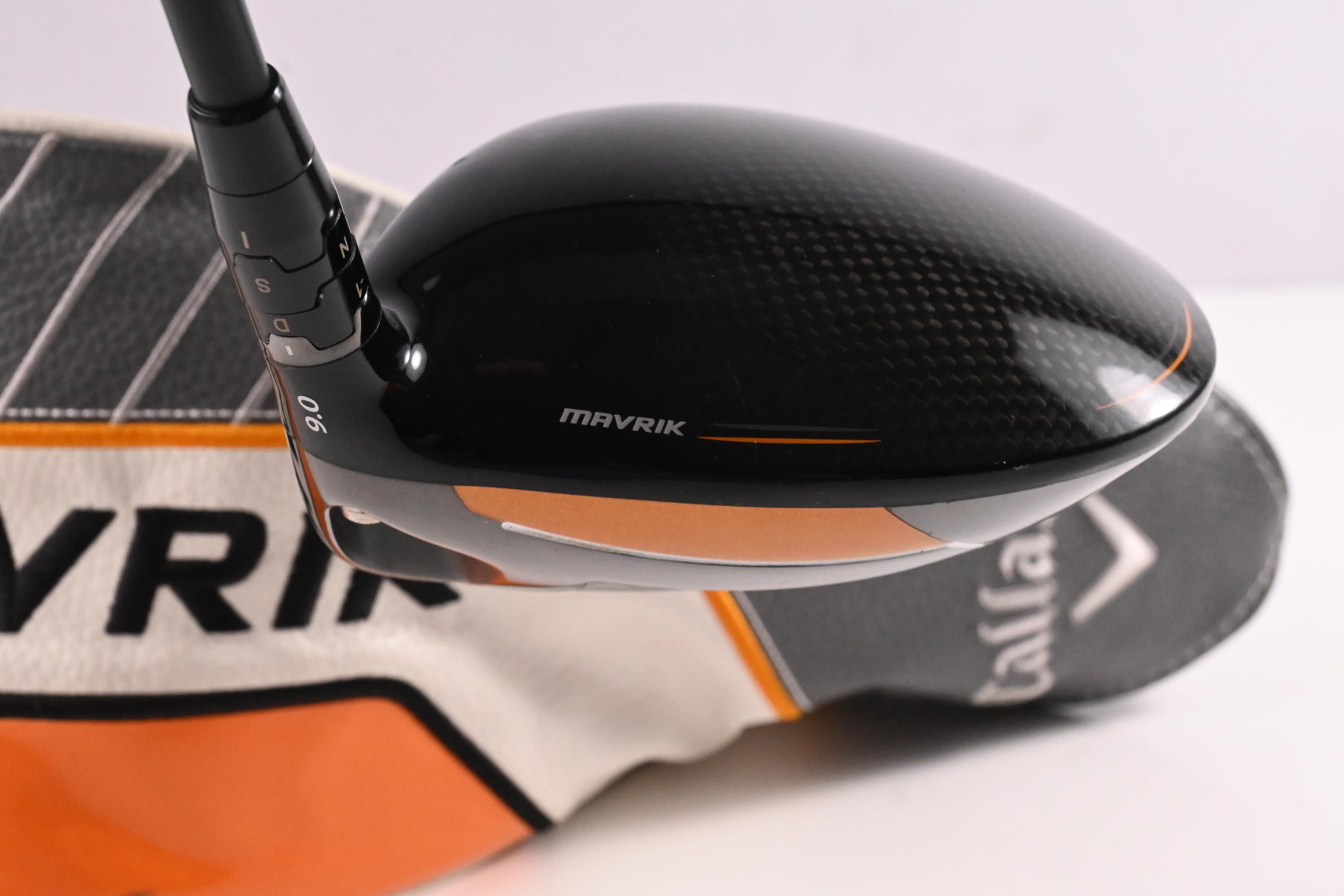 Callaway Mavrik Driver / 9 Degree / Stiff Flex Aldila Rogue White 70 Shaft