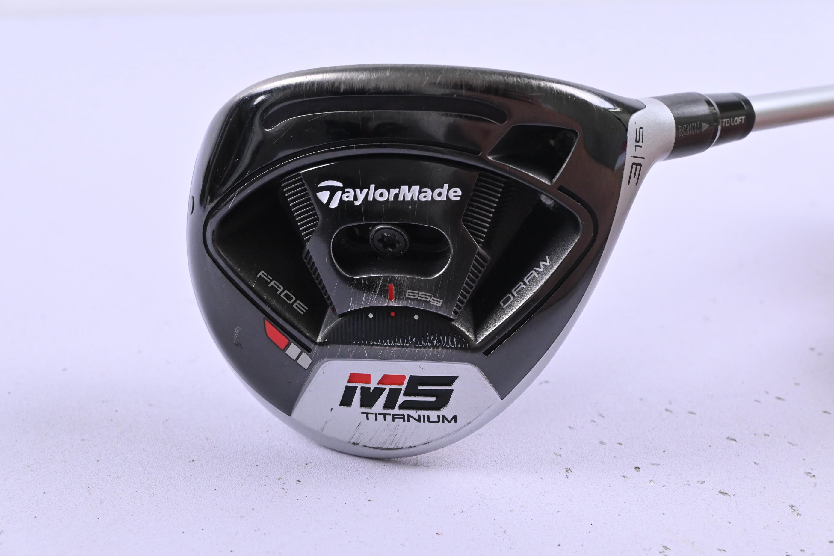 Taylormade M5 #3 Wood / 15 Degree / Stiff Flex Tensei CK Blue 65 Shaft