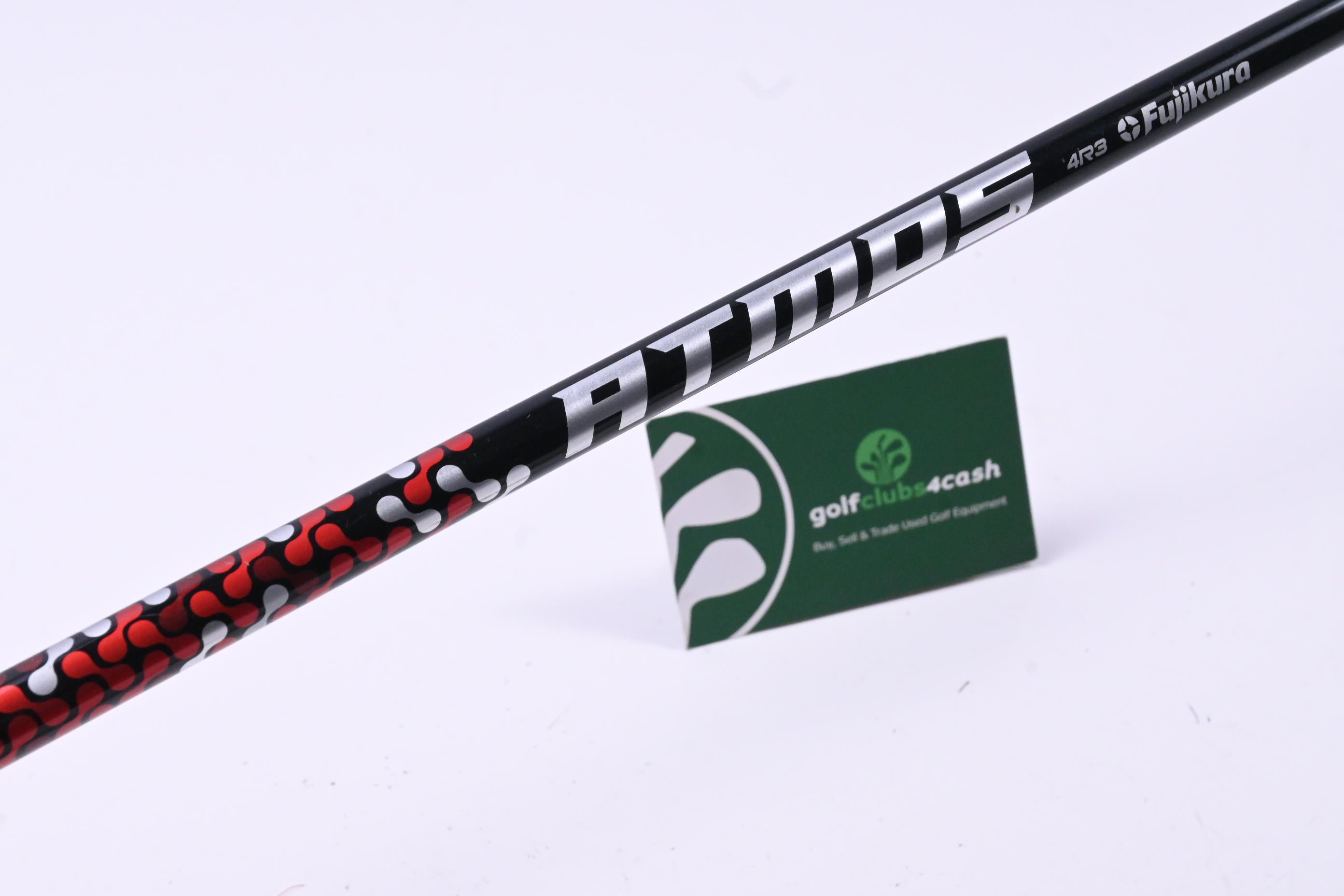 Fujikura Atmos Red 4 Driver Shaft / Regular Flex / Mizuno Adapter