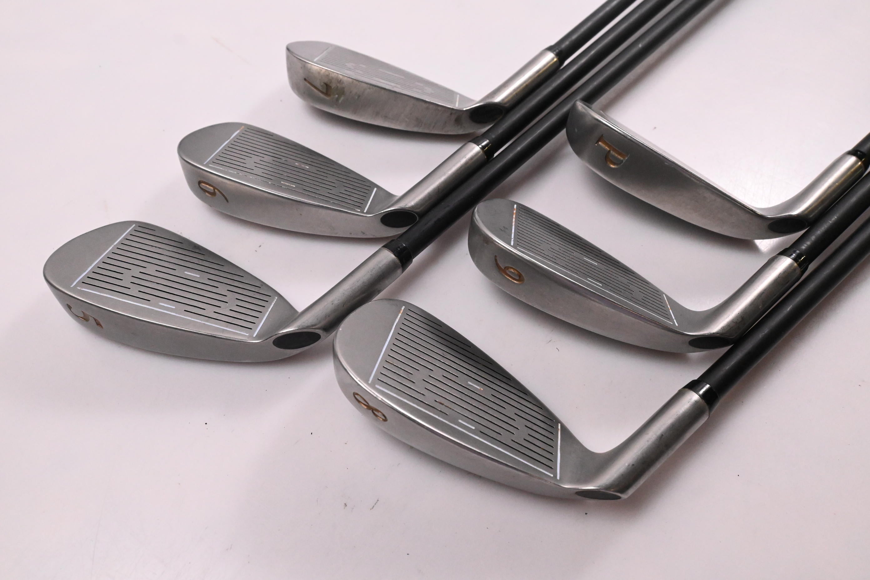 John Letters T3 Irons / 5-PW / Regular Flex John Letters Trilogy HMG T Shafts