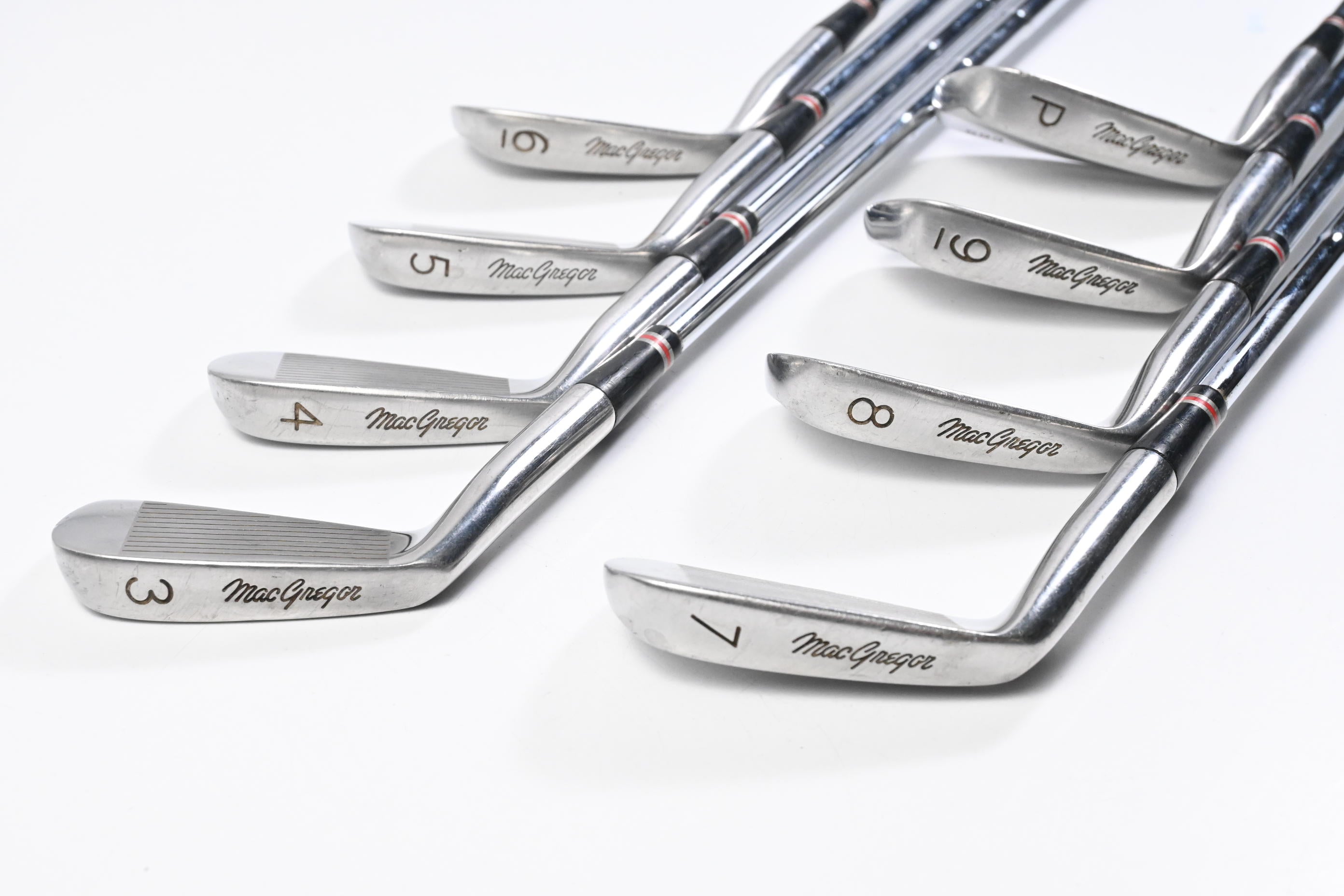 MacGregor MT Tourney Irons / 3-PW / Regular Flex MacGregor Shafts