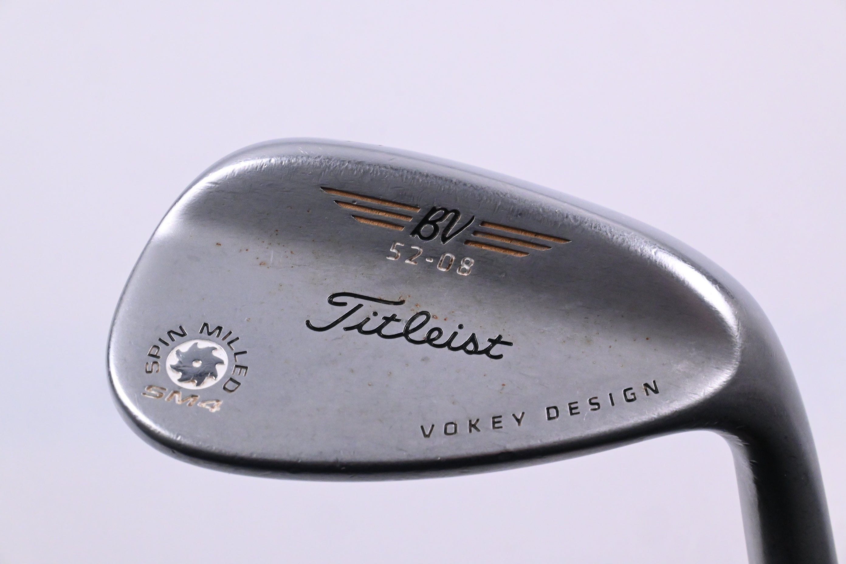 Titleist Vokey SM4 Gap Wedge / 52 Degree / Wedge Flex Vokey SM4 Shaft