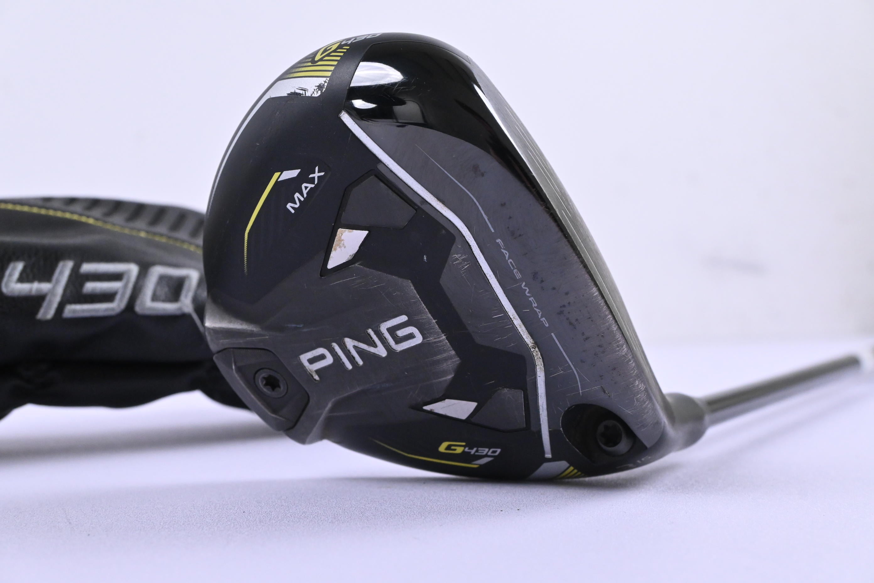 Ping G430 Max #3 Wood / 15 Degree / Stiff Flex HZRDUS Smoke Red RDX 70 Shaft