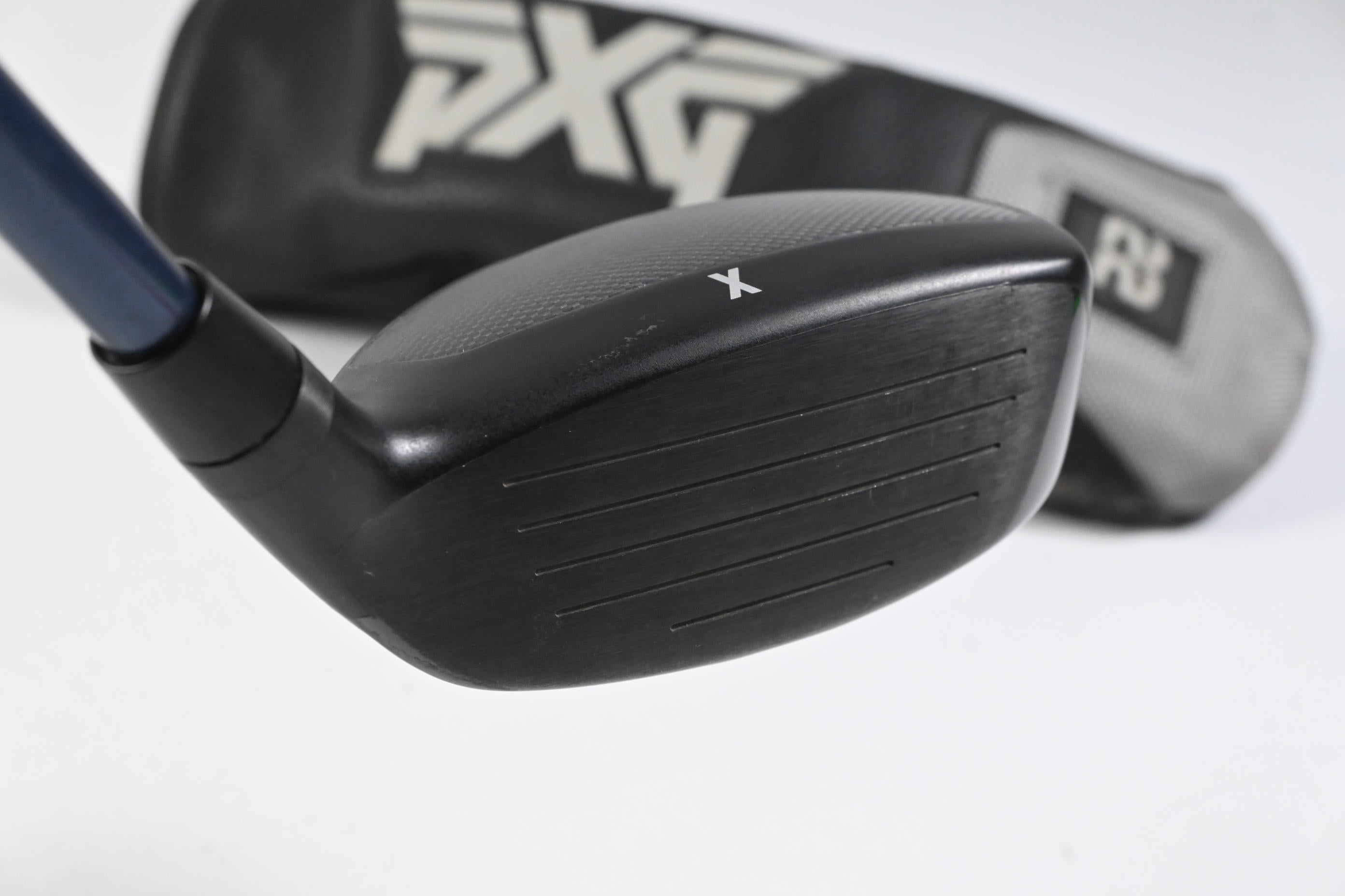 Left Hand PXG 0311 XF Gen5 #4 Hybrid / 22 Degree / Stiff Flex Denali Blue 80