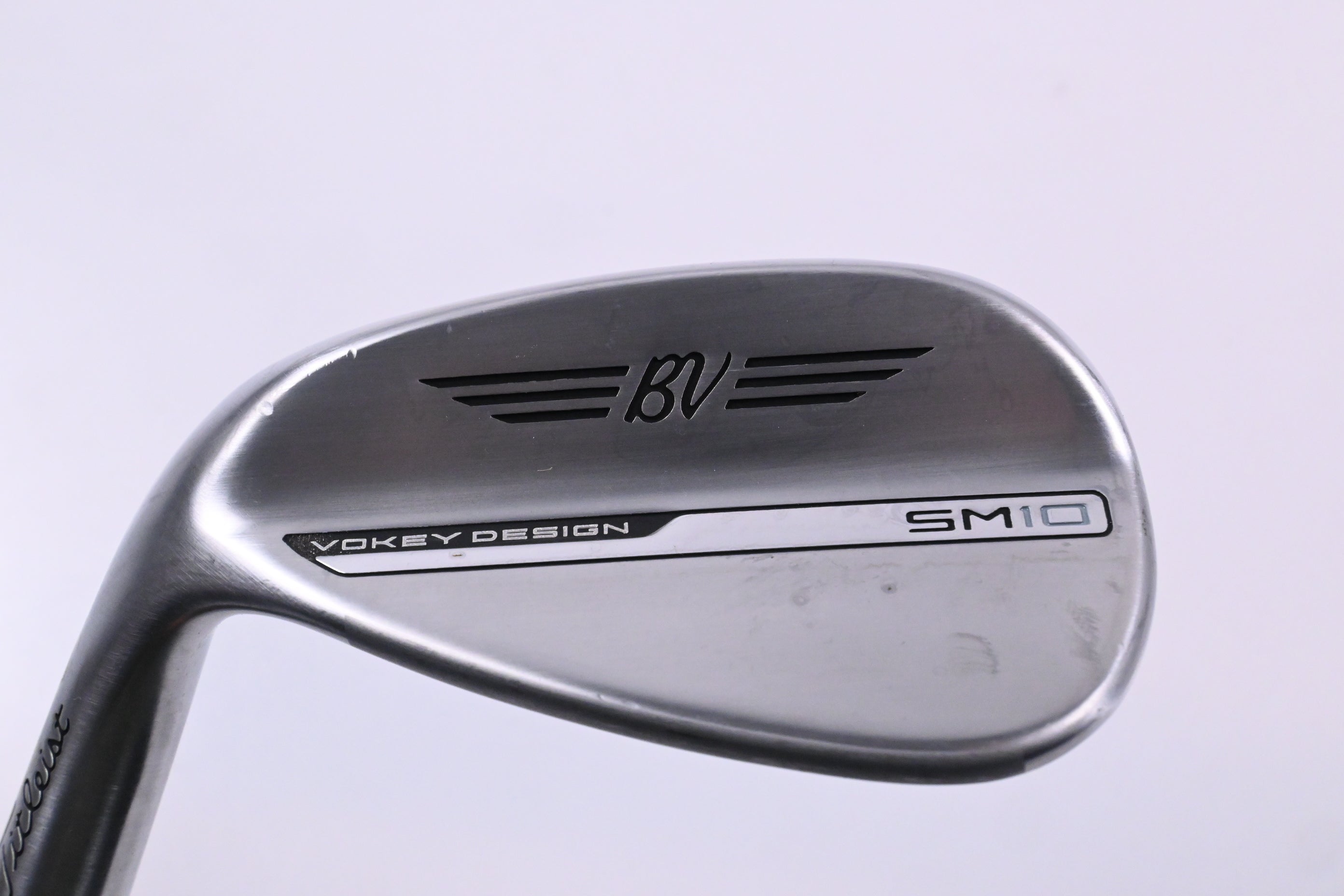 Left Hand Titleist Vokey SM10 Gap Wedge / 52 Degree / Wedge Flex Titleist Vokey