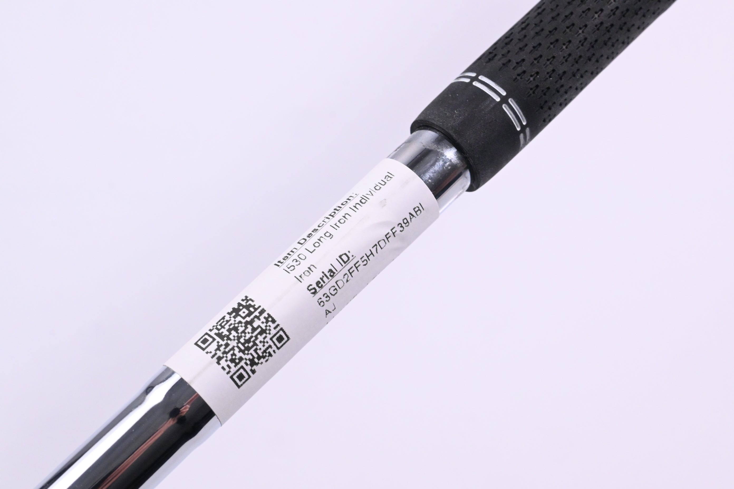 Ping i530 #4 Iron / 18 Degree / Black Dot / Regular Flex Dynamic Gold Mid 100