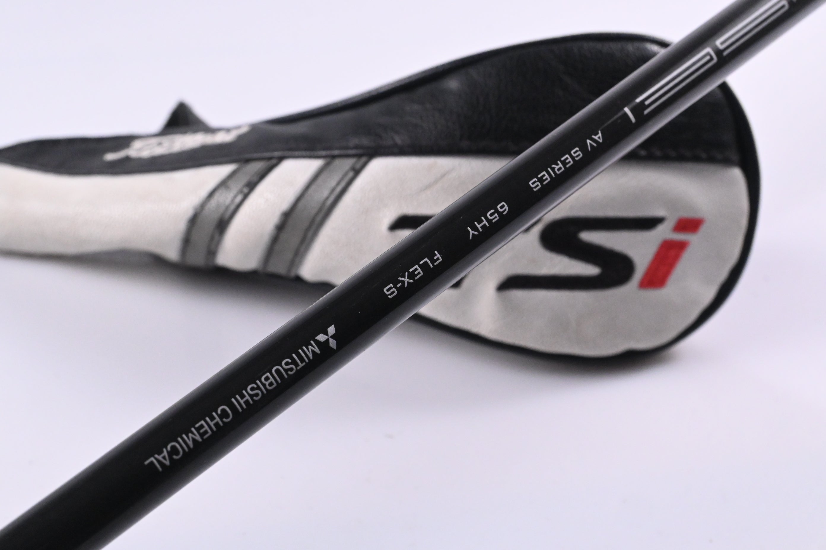 Titleist TSi3 #2 Hybrid / 18 Degree / Stiff Flex Tensei AV Raw Blue 65 Shaft