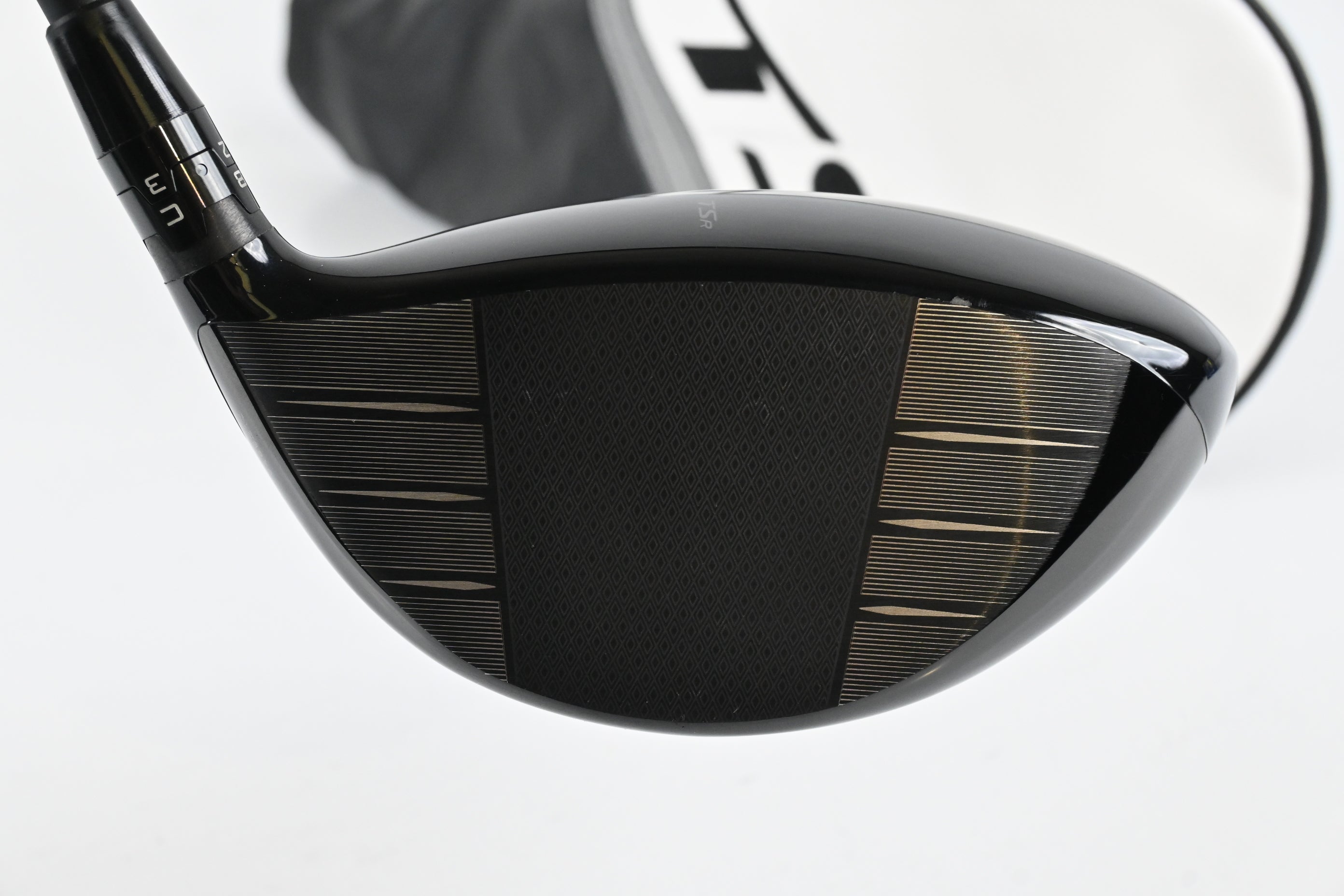 Left Hand Titleist TSR3 Driver / 9 Degree / Regular Flex Kai'li Red Dark Waves