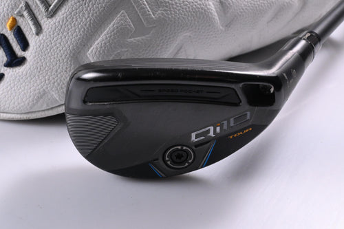 Taylormade Qi10 Tour #3 Hybrid / 19.5 Degree / Stiff Flex Tensei AV Blue 75