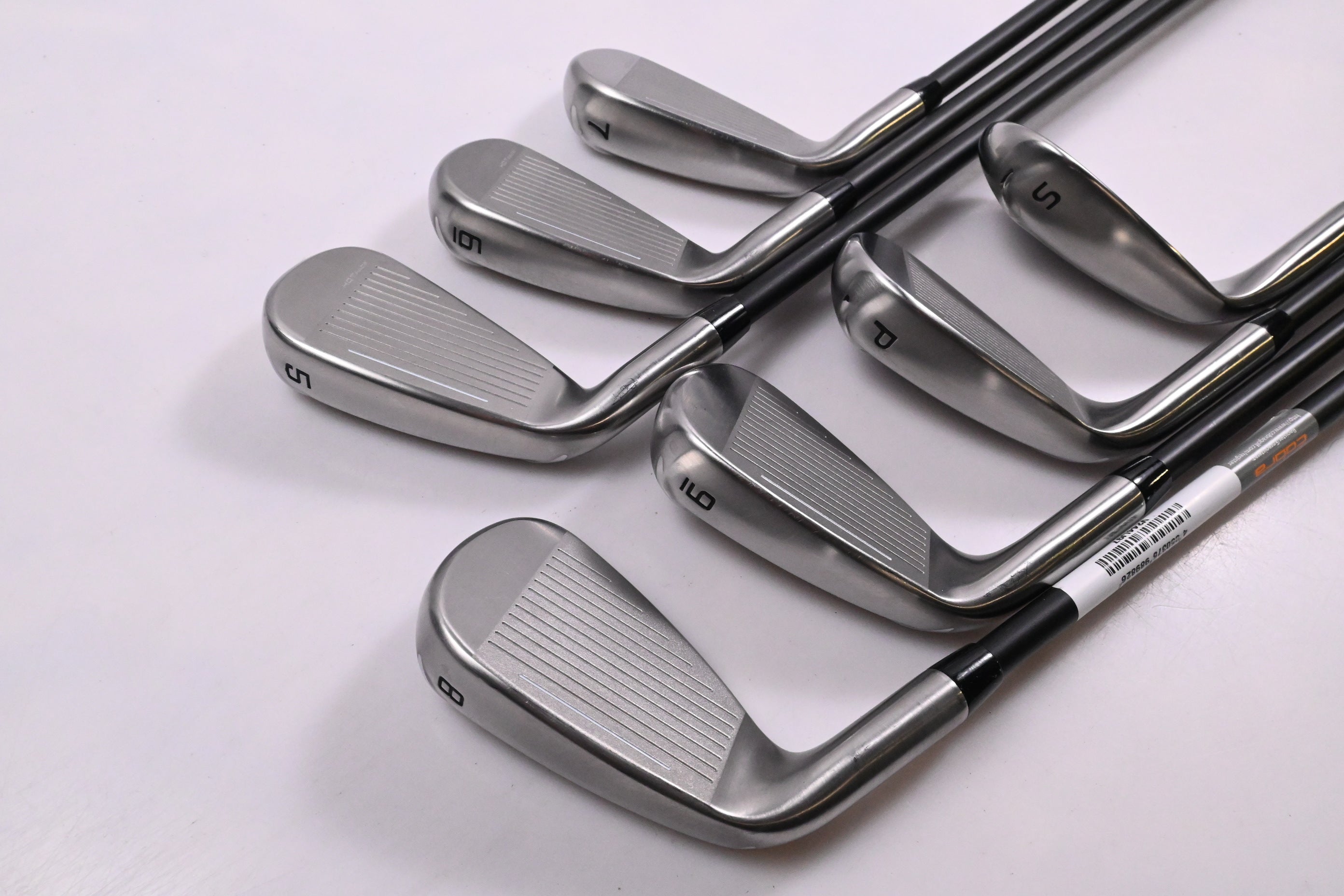 Cobra Aerojet Irons / 5-PW+SW / Senior Flex KBS PGi 65 Shafts