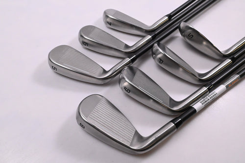 Cobra Aerojet Irons / 5-PW+SW / Senior Flex KBS PGi 65 Shafts