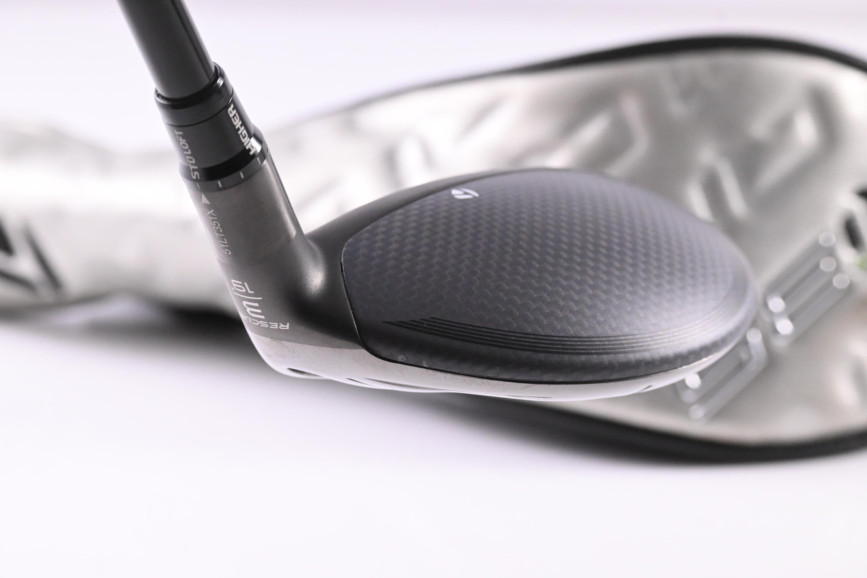 Taylormade Qi35 #3 Hybrid / 19 Degree / Regular Flex Ventus TR Blue 6 Shaft