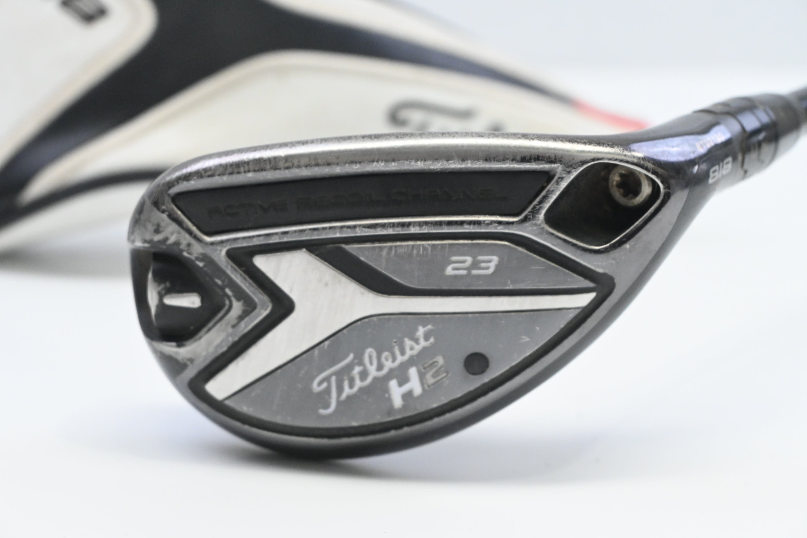 Titleist 818 H2 #4 Hybrid / 23 Degree / Stiff Flex Tensei CK Blue 70 Shaft