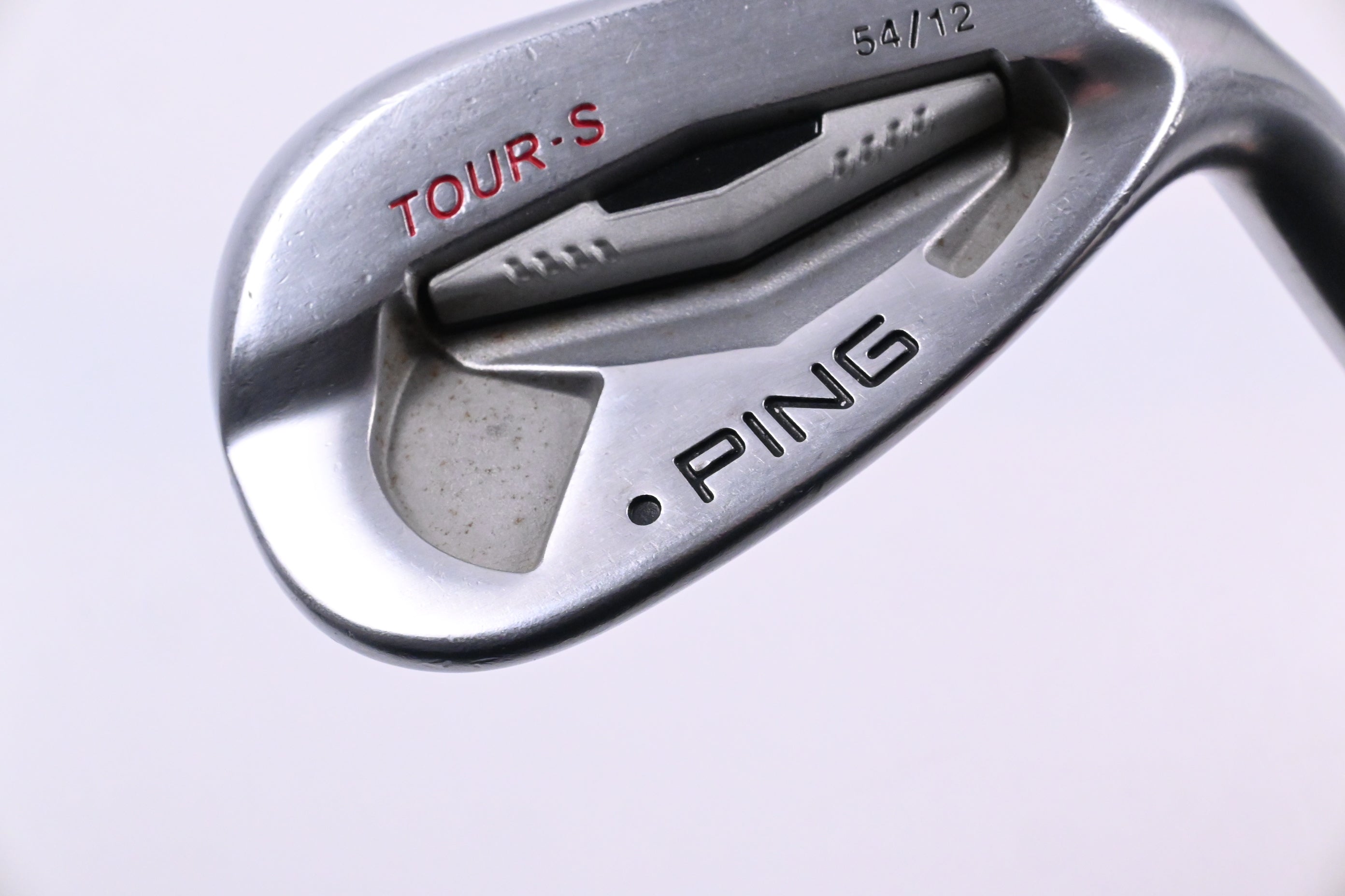 Ping Tour-S Sand Wedge / 54 Degree / Black Dot / Regular Flex Ping AWT Shaft