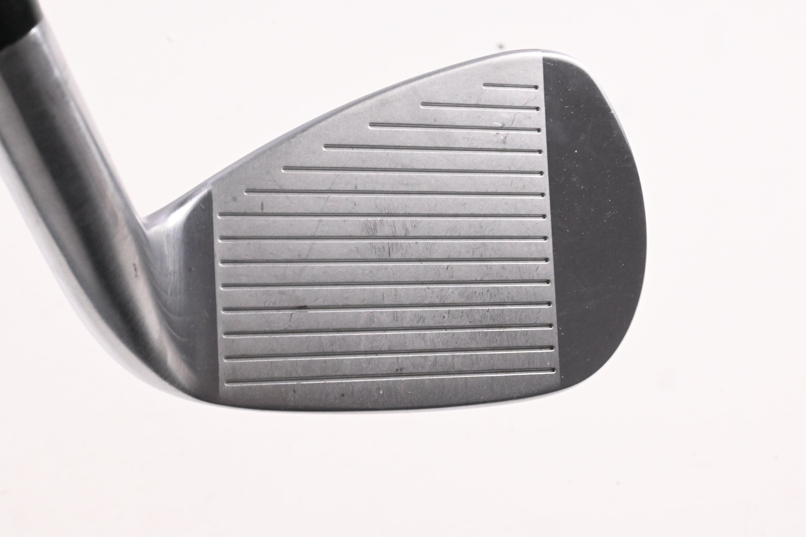 Left Hand Titleist T200 2023 #9 Iron / Stiff Flex AMT Black S300 Shaft