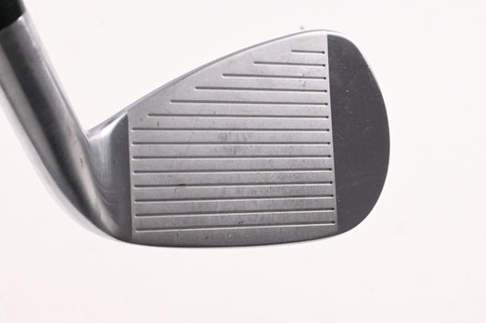 Left Hand Titleist T200 2023 #9 Iron / Stiff Flex AMT Black S300 Shaft