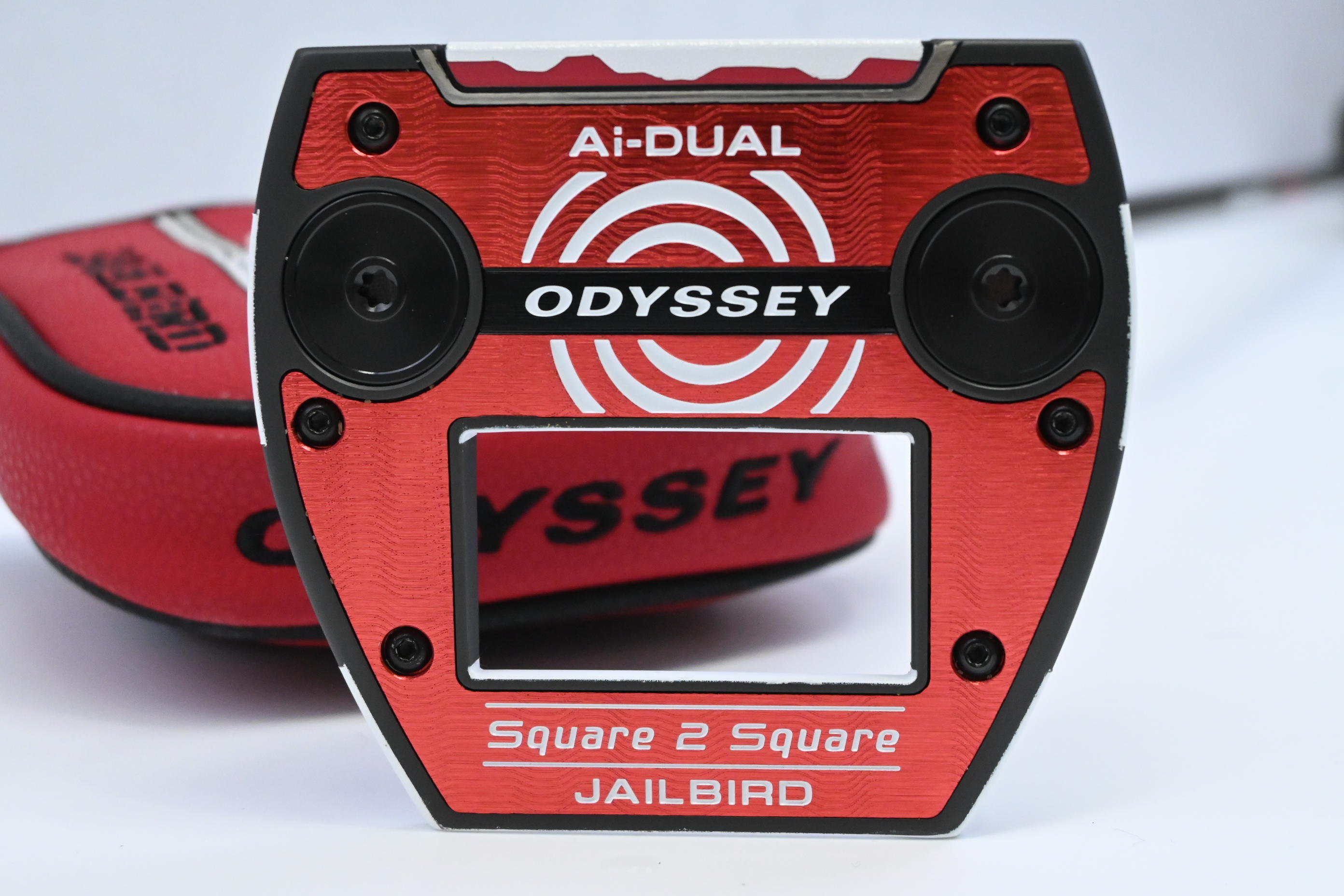 Odyssey Ai-Dual Square 2 Square Jailbird Putter / 34 Inch