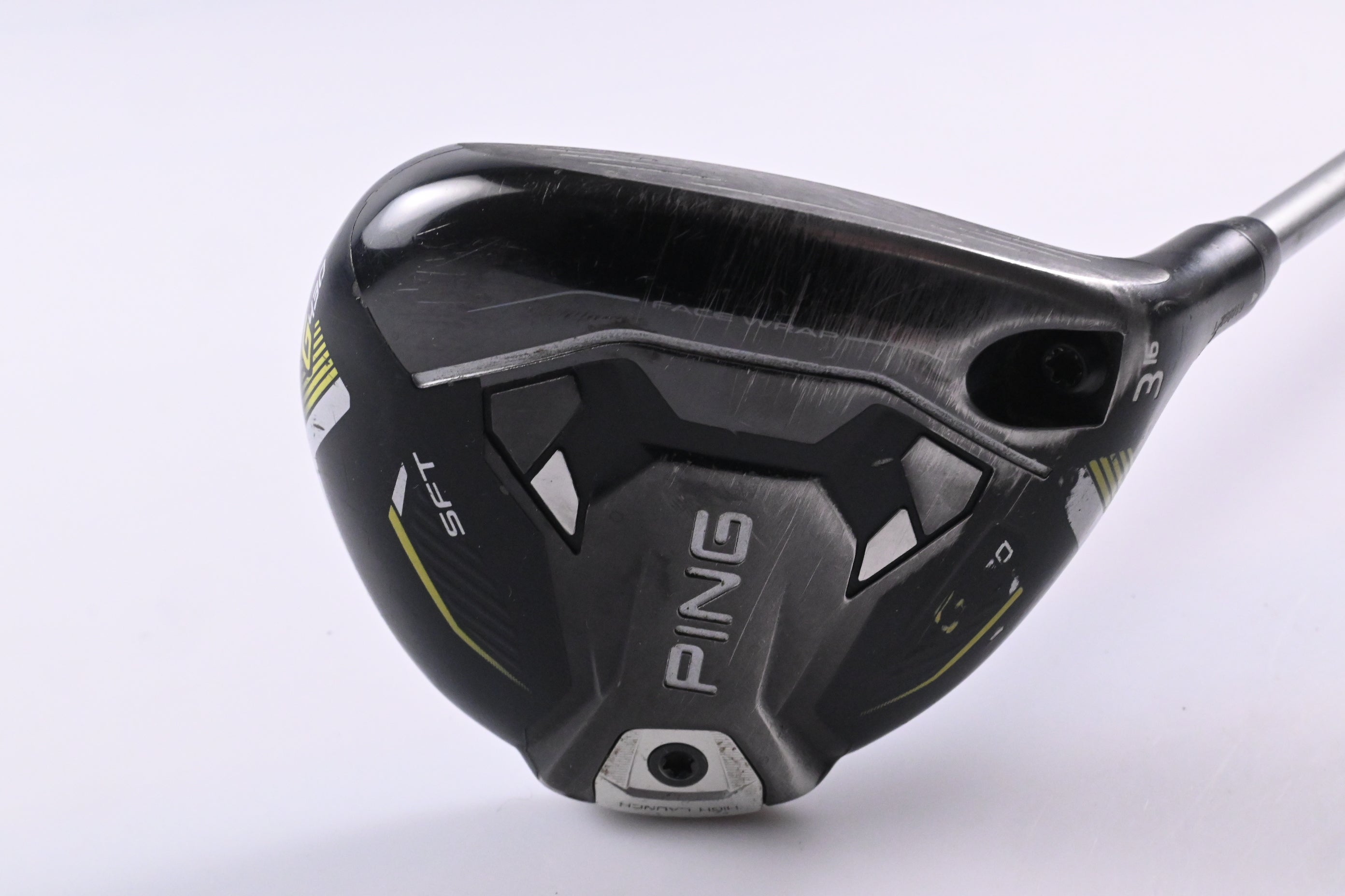 Ping G430 SFT #3 Wood / 16 Degree / Senior Flex Ping Alta Quick 45 Shaft