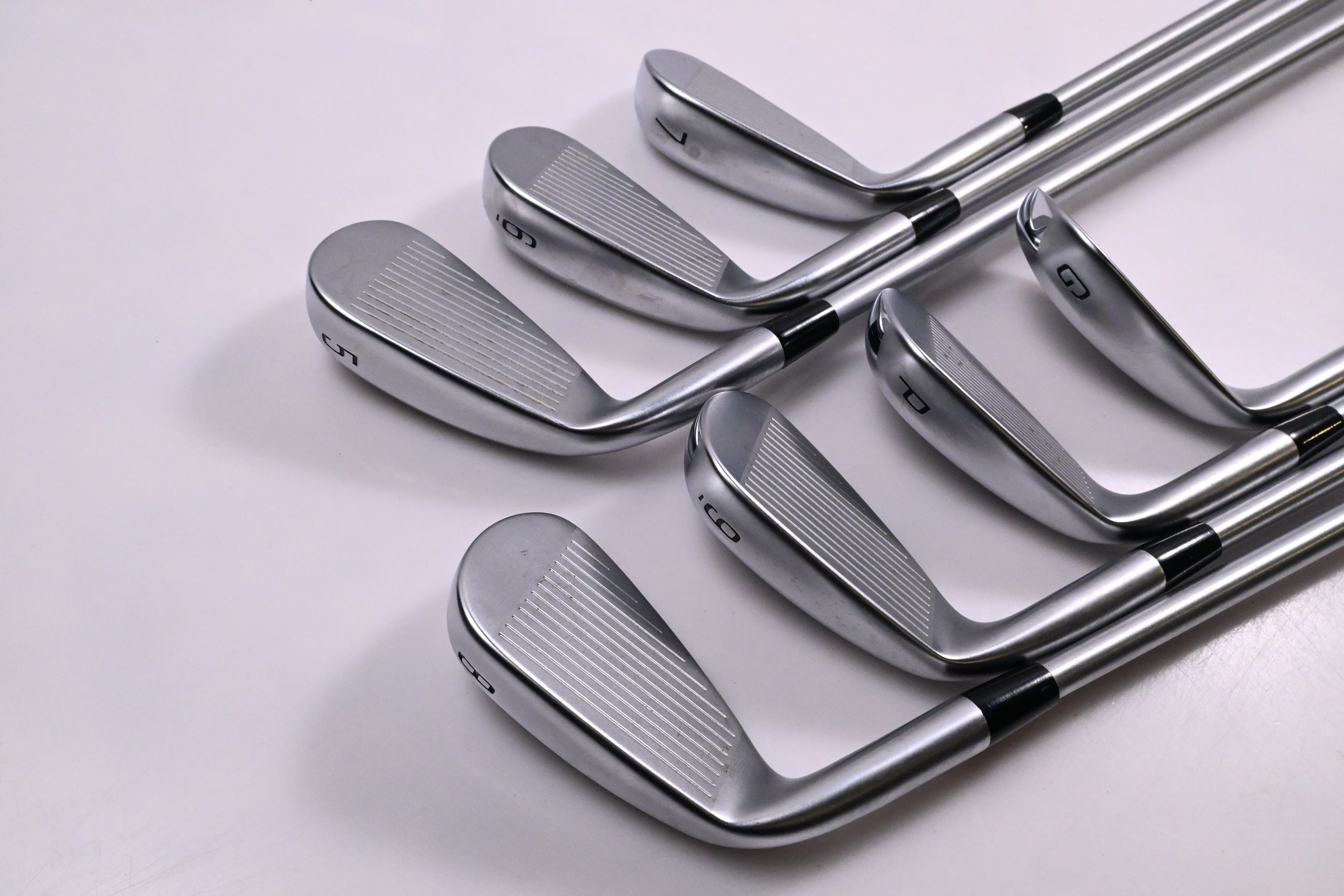 Mizuno JPX 925 Hot Metal Irons / 5-PW+GW / Regular Flex KBS Tour C-Taper Lite