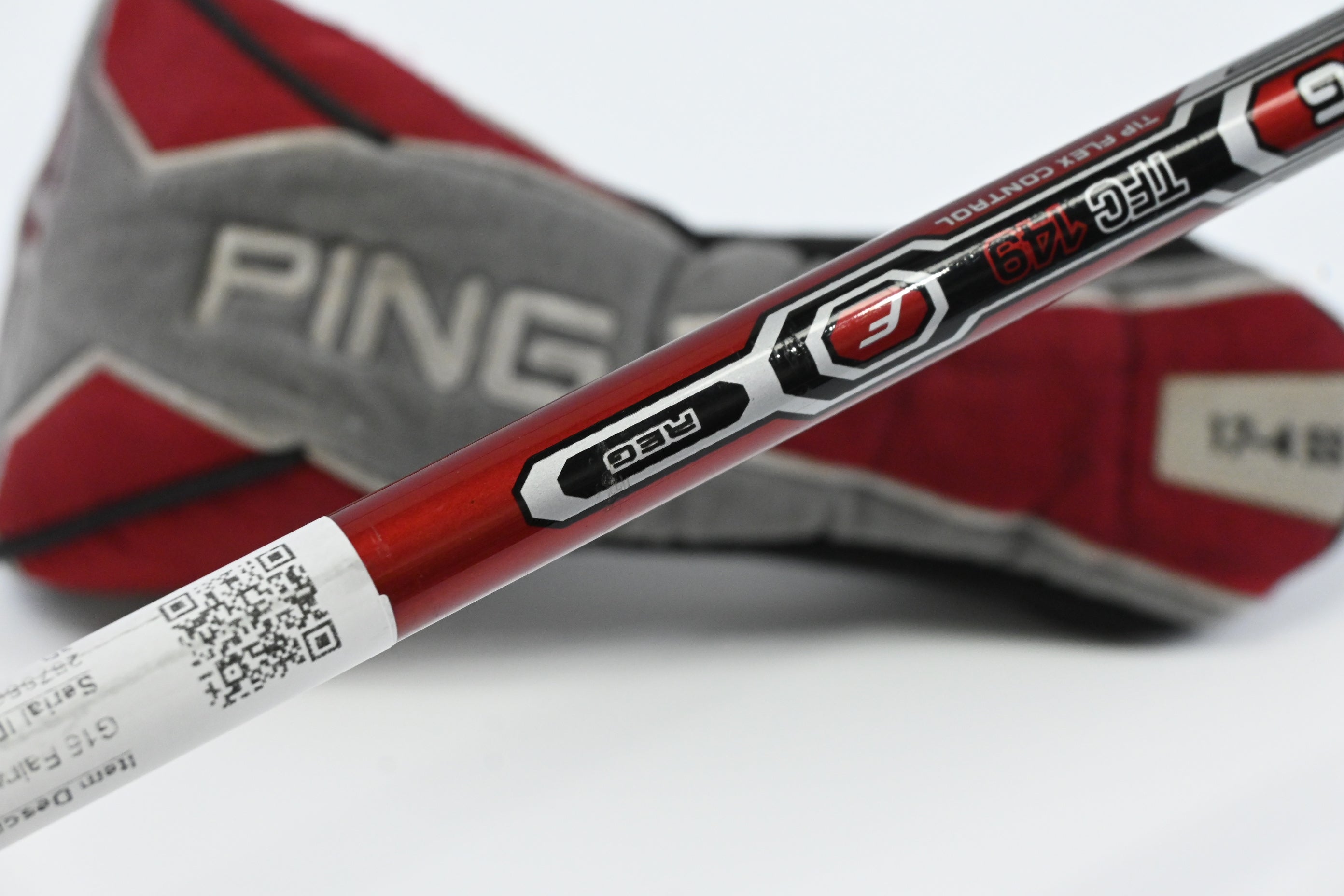 Left Hand Ping G15 #3 Wood / 15.5 Degree / Regular Flex Ping TFC 149 Shaft