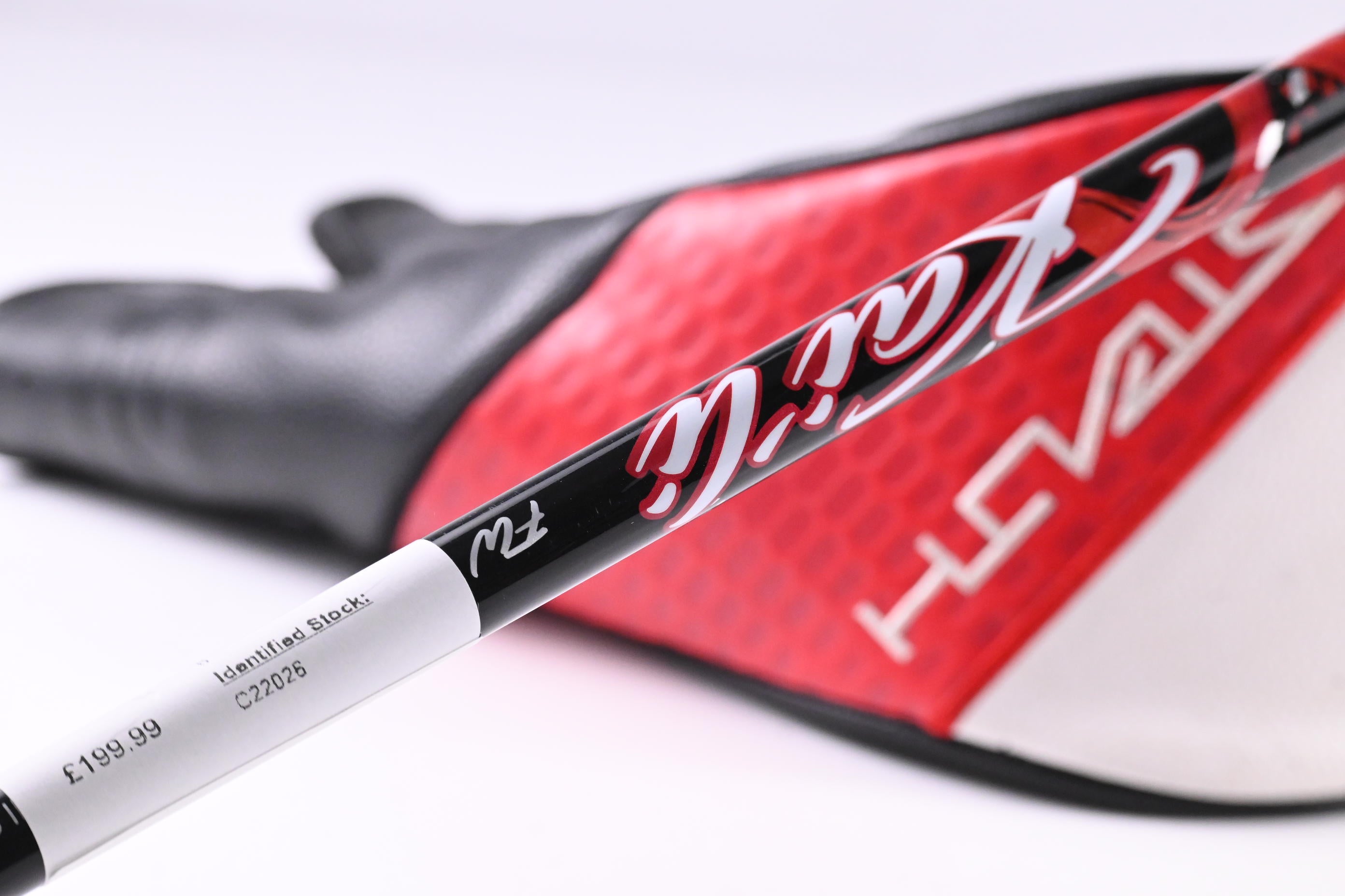 Taylormade Stealth 2 Plus #3 Wood / 15 Degree / Stiff Flex Kai'li Red 75 Shaft