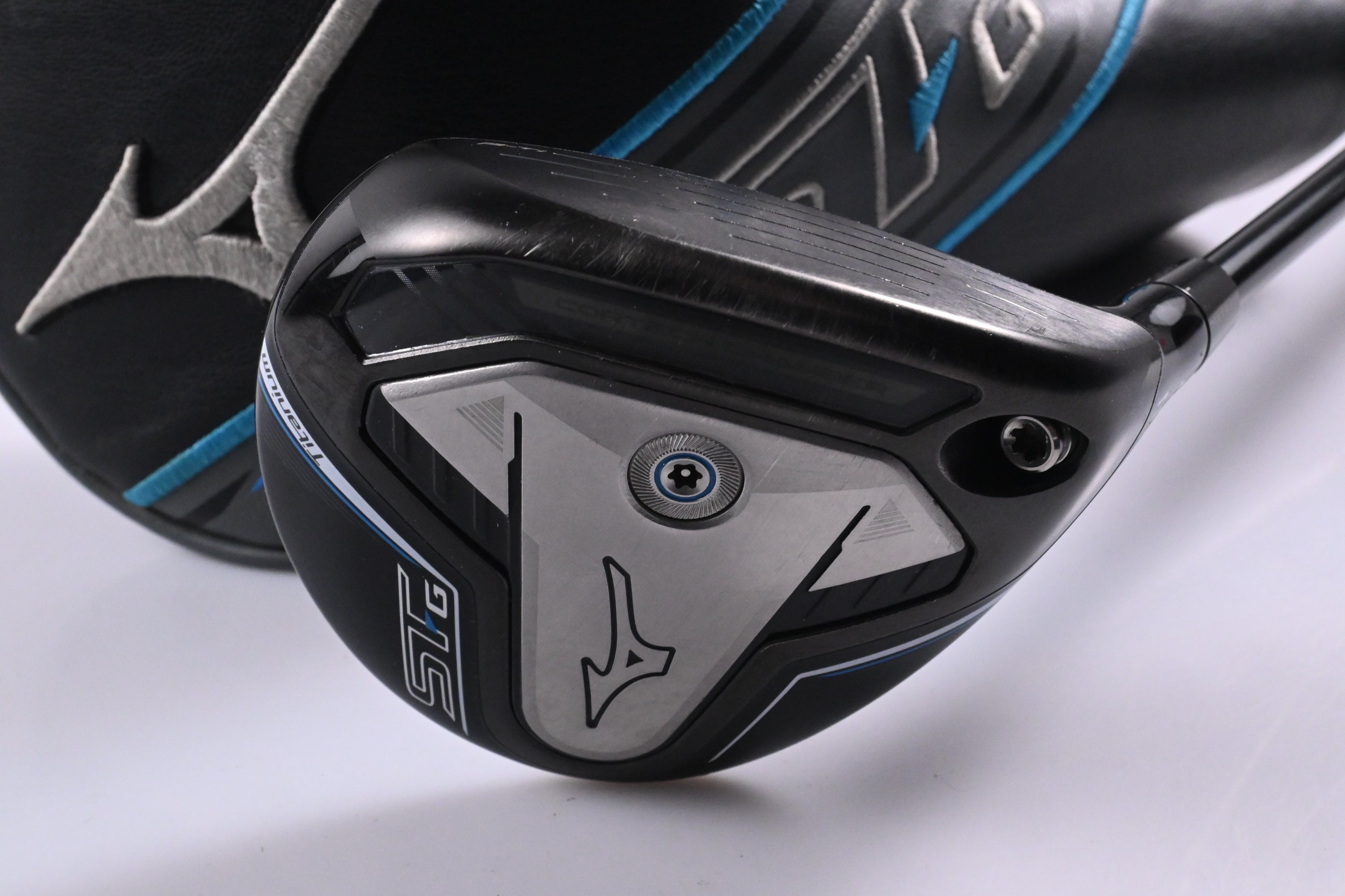 Mizuno ST-G Titanium #3 Wood / 15 Degree / Stiff Flex Kai'Li Blue 60 Shaft