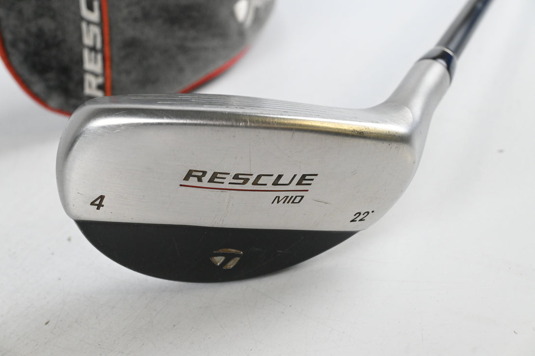 Taylormade Rescue Mid #4 Hybrid / 22 Degree / Regular Flex Taylormade Shaft