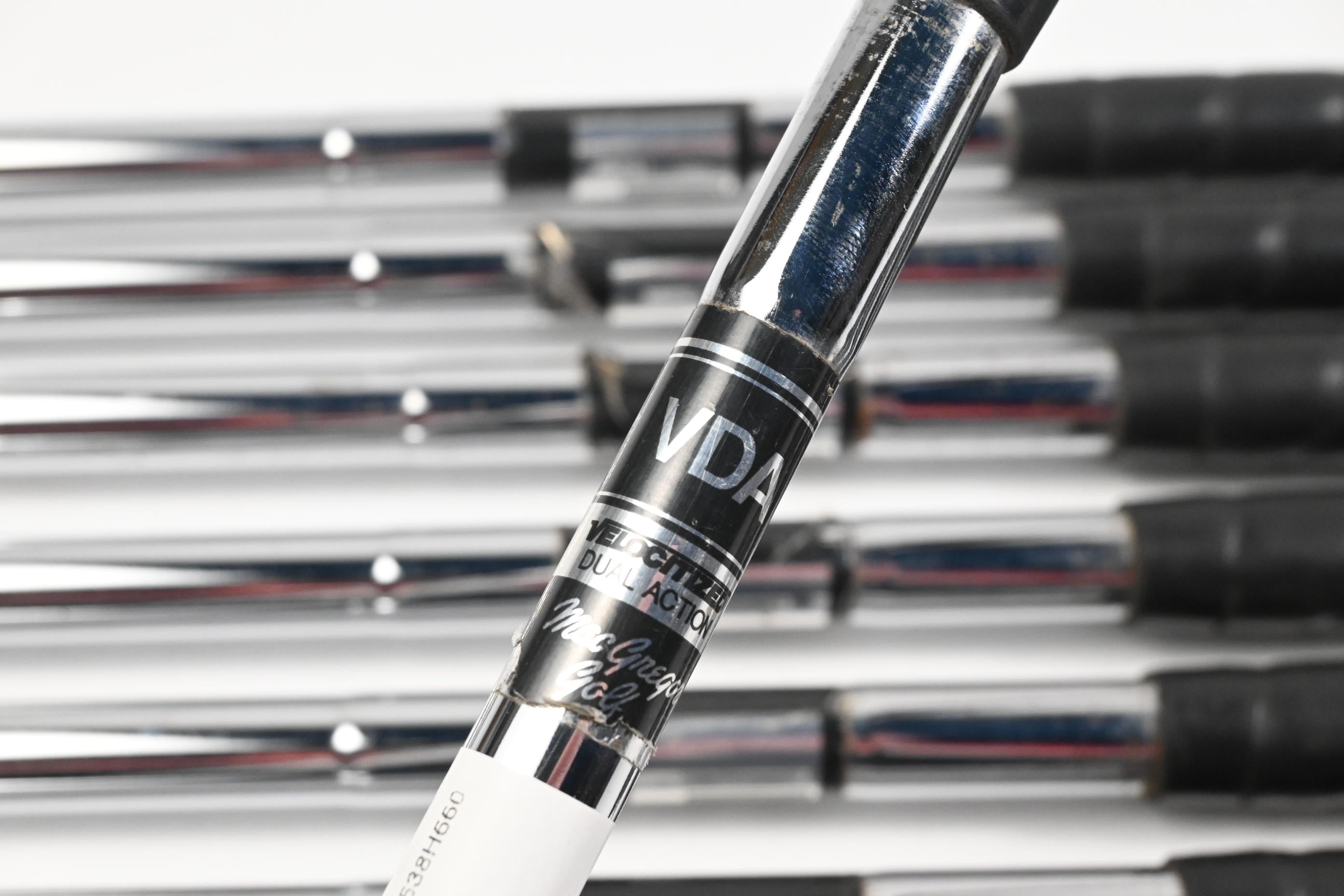 MacGregor MT Tourney Irons / 3-PW / Regular Flex MacGregor Shafts