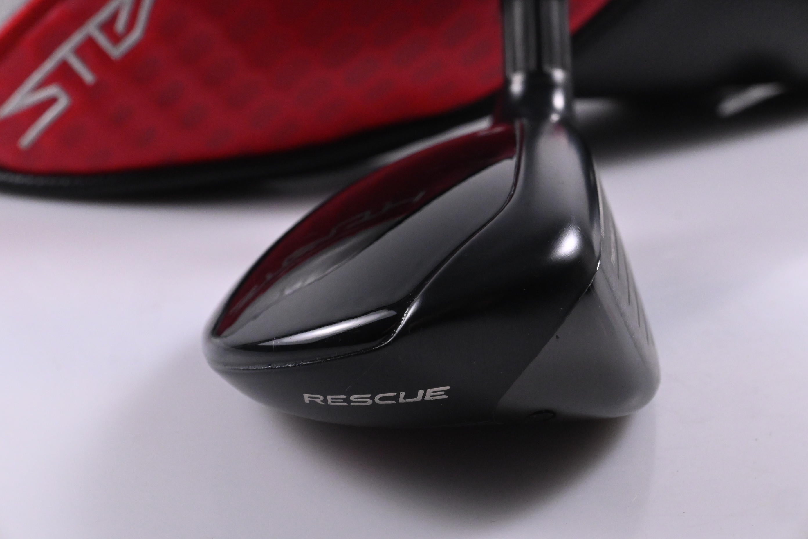 Taylormade Stealth 2 #3 Hybrid / 19 Degree / Stiff Flex Ventus TR Red 7 Shaft