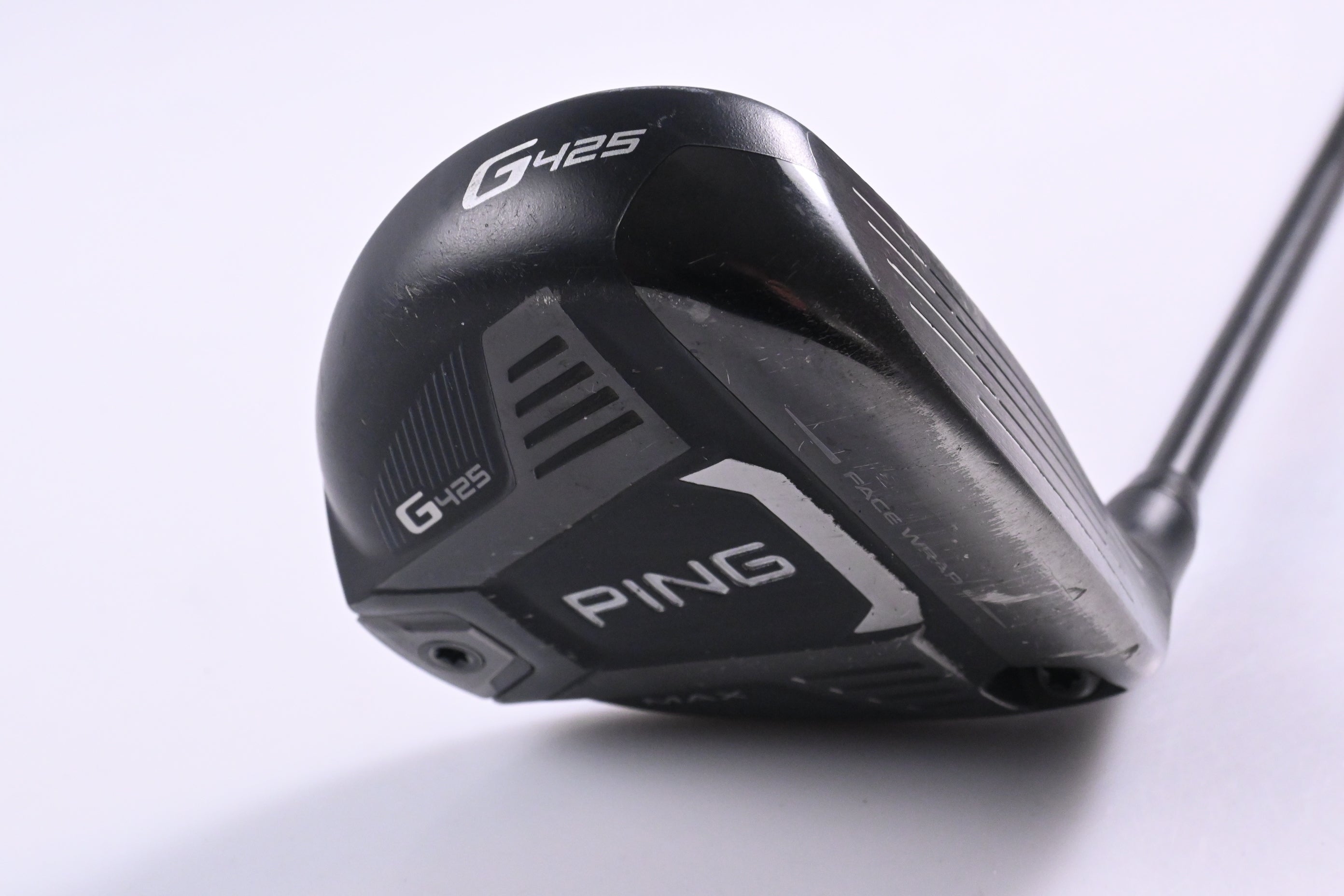 Ping G425 Max #5 Wood / 17.5 Degree / X-Flex Aldila Rogue White 130 MSI 80 Shaft