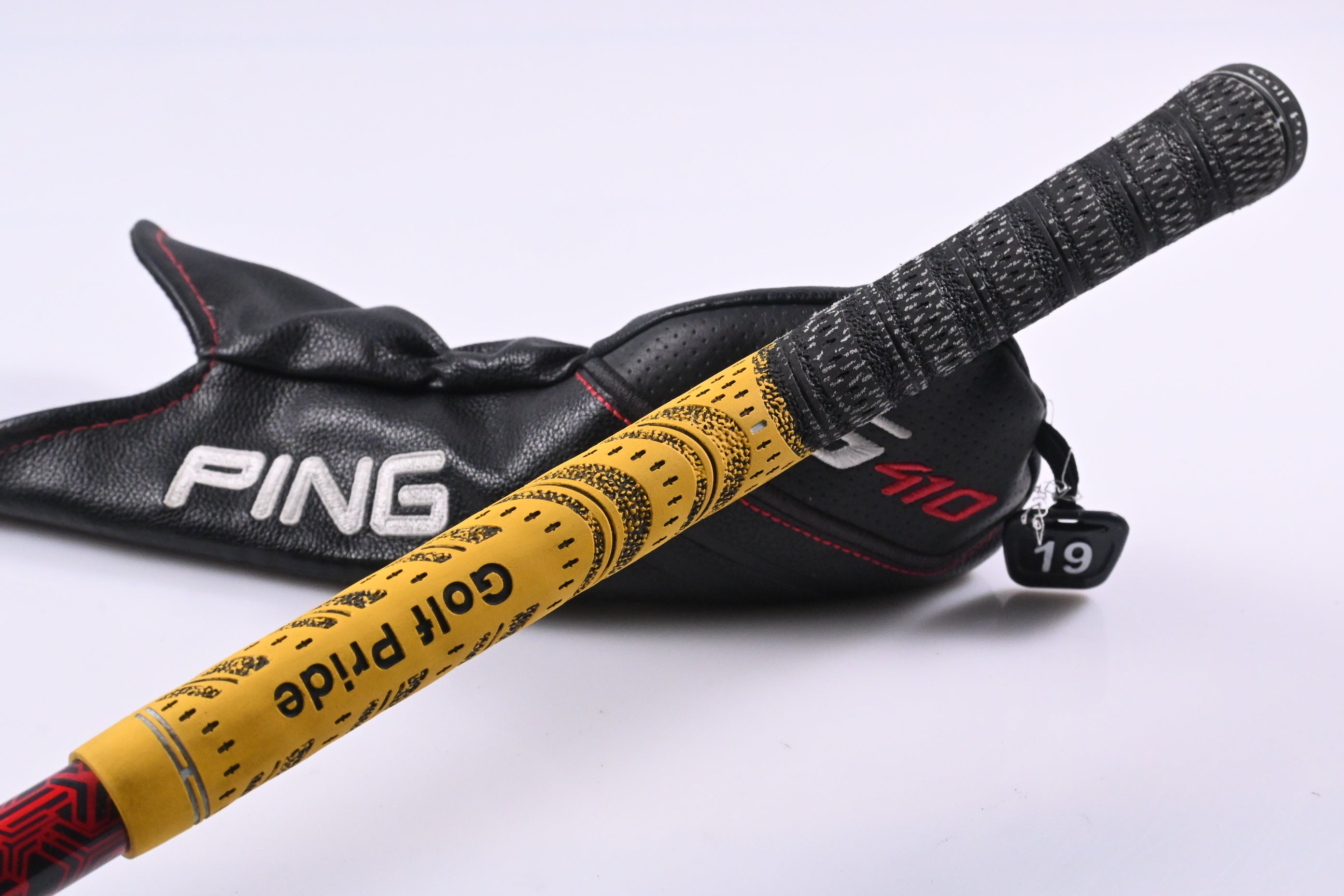 Ping G410 #3 Hybrid / 19 Degree / Regular Flex Ping Alta CB Red 70 Shaft