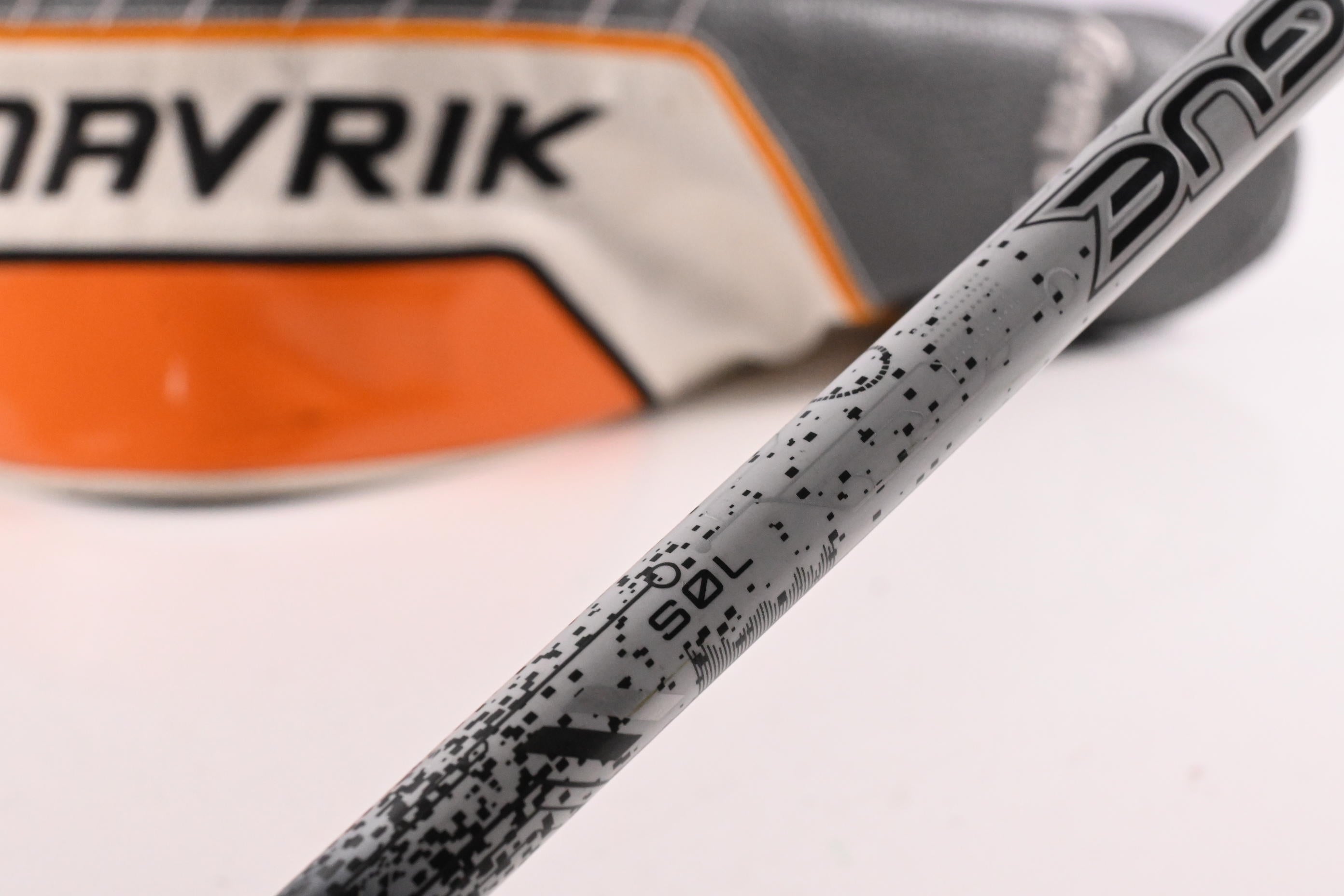 Callaway Mavrik Driver / 9 Degree / Stiff Flex Aldila Rogue White 70 Shaft