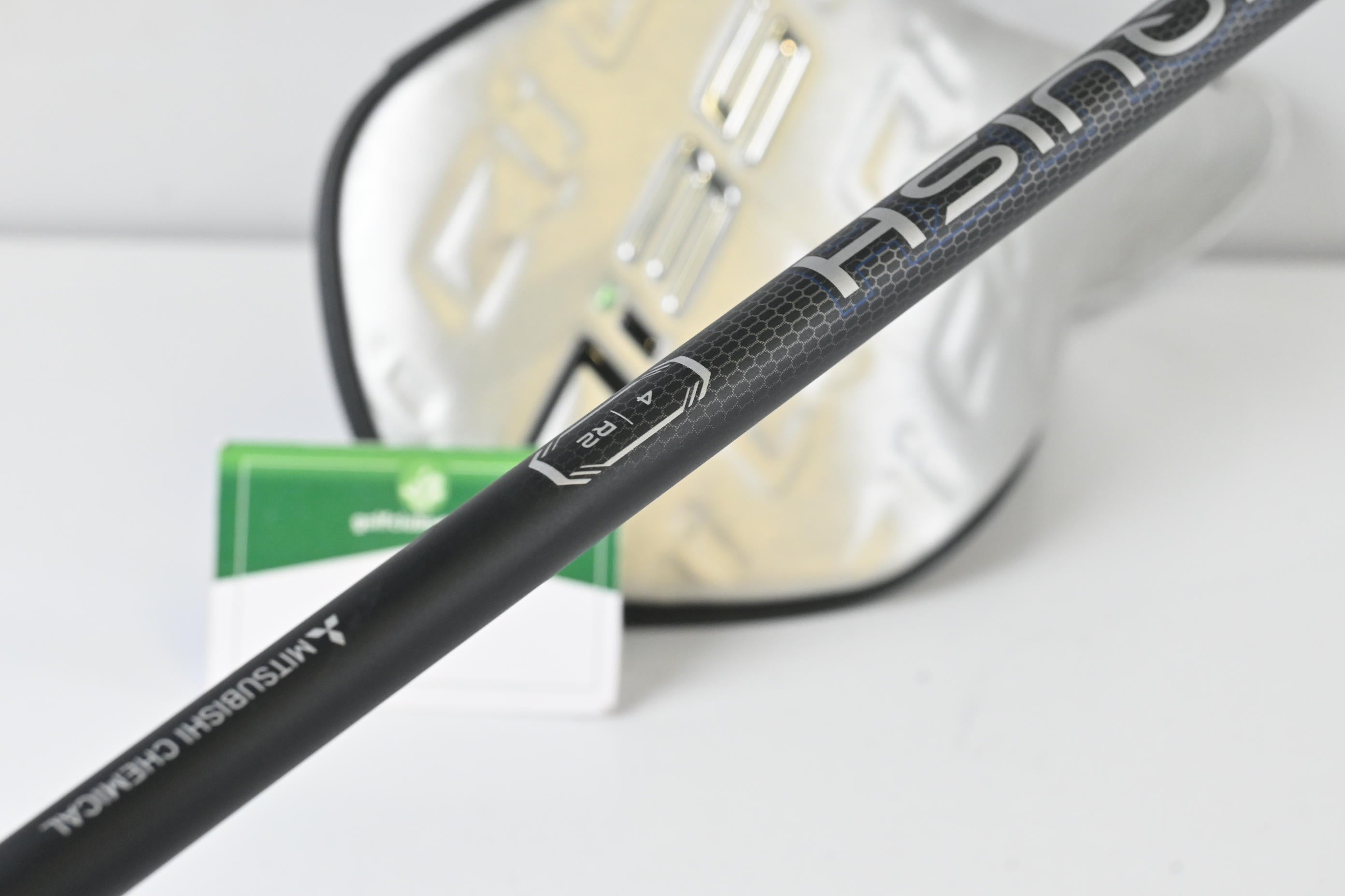 Taylormade Qi35 Max Lite Driver / 12 Degree / Senior Flex Vanquish 4 Shaft