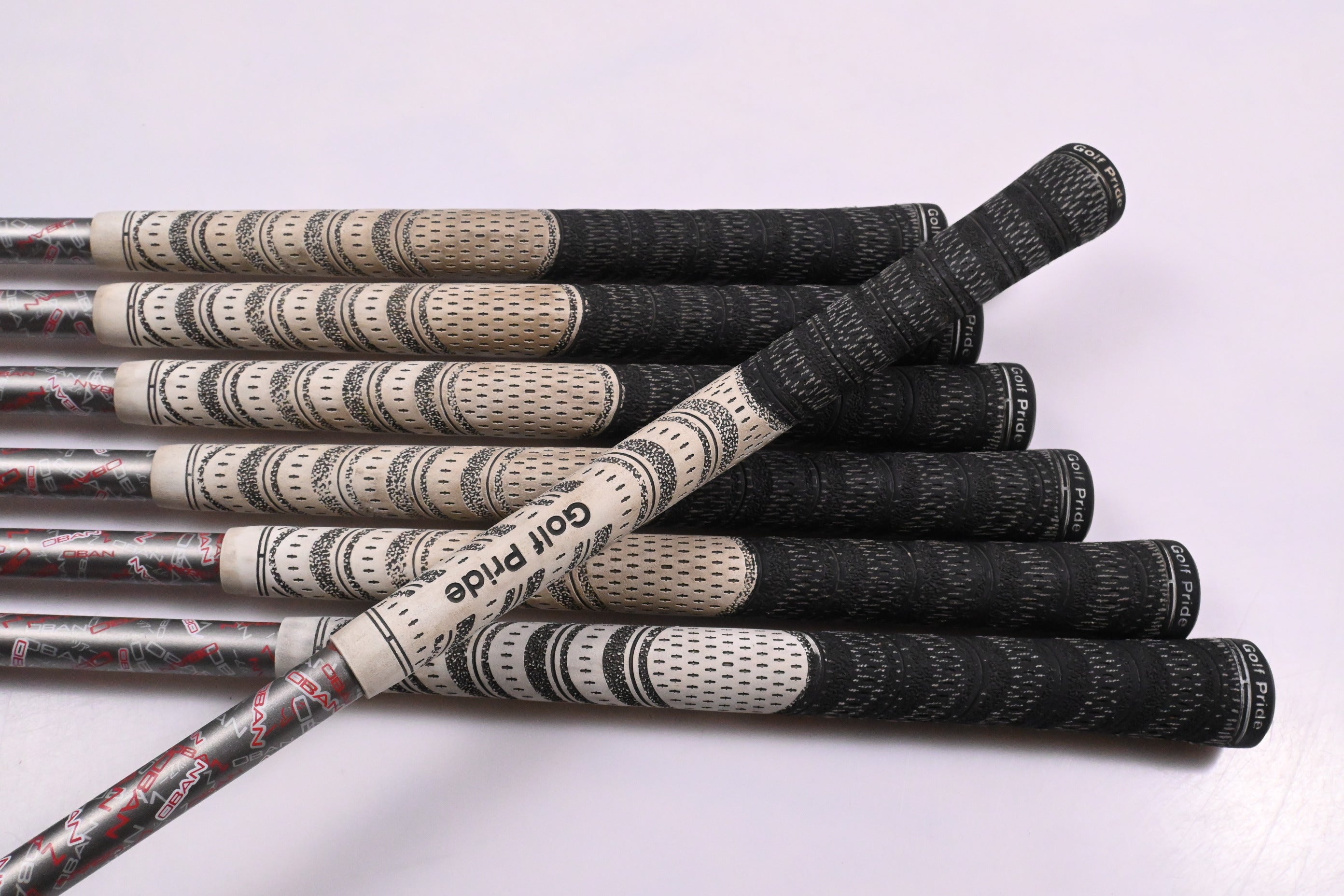 Cobra King Tour 2023 Irons / 4-PW / Stiff Flex OBAN OI Series 93 Shafts