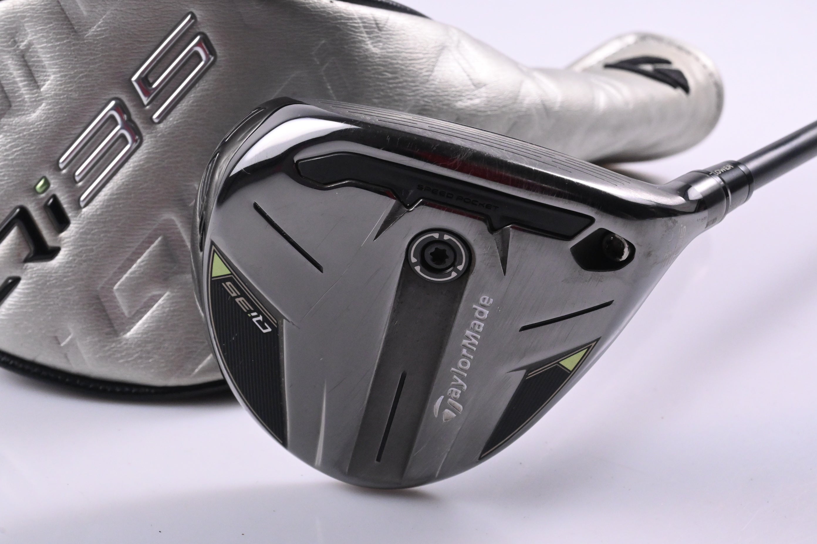 Taylormade Qi35 #3 Wood / 16.5 Degree / Senior Flex Fujikura Ventus Blue 5 Shaft