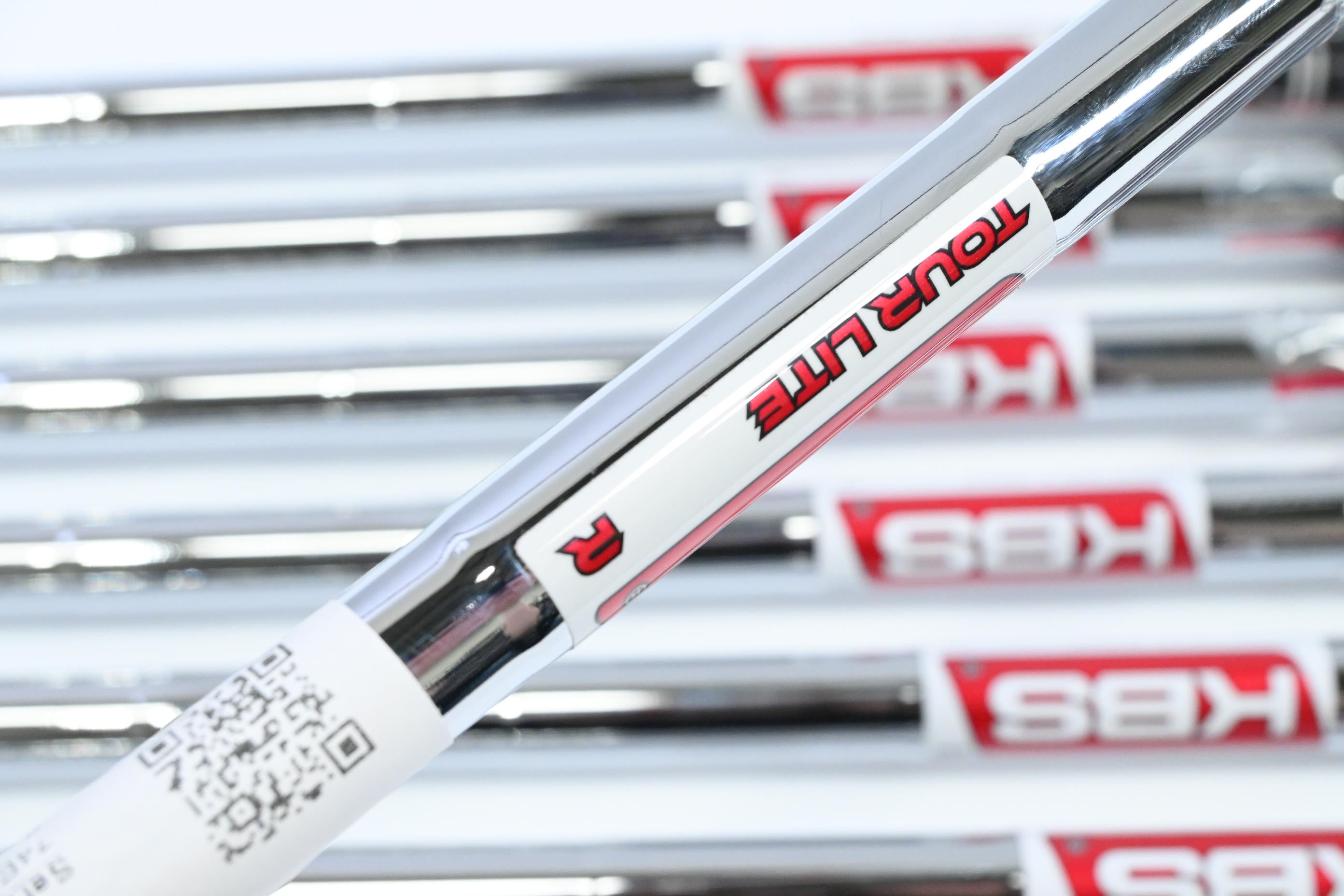 Cobra Darkspeed Irons / 6-PW+GW+SW / Regular Flex KBS Tour Lite Shafts