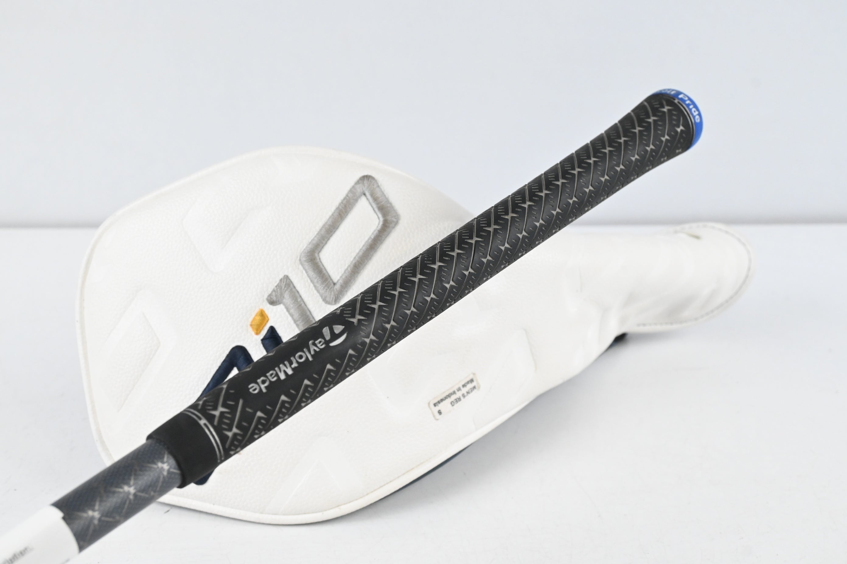 Taylormade Qi10 LS Driver / 9 Degree / Stiff Flex Tensei AV Limited Blue 65